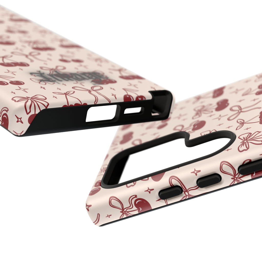 Cherry Blossom Tough Phone Cases (Minimal)