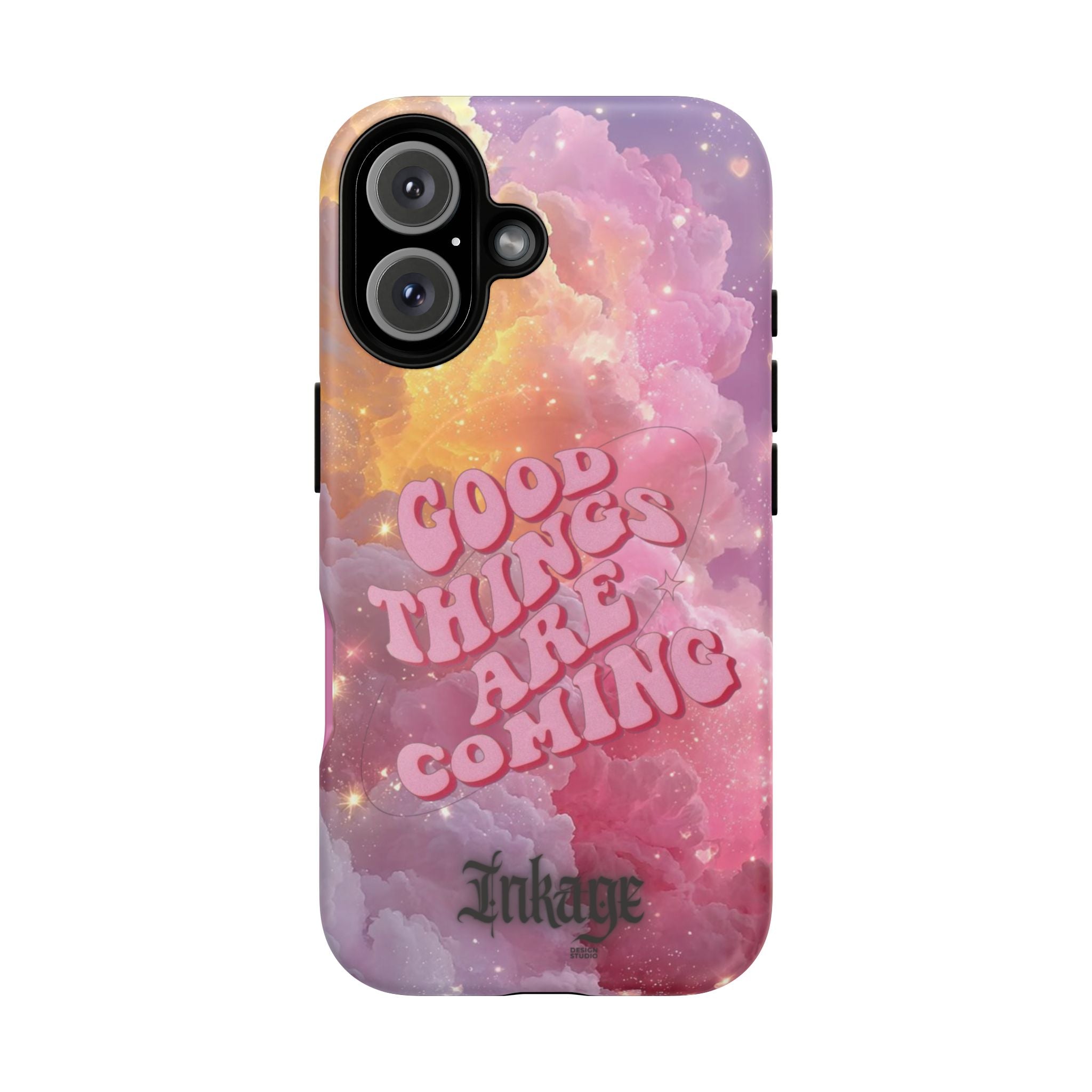 "Good Things Are Coming" with Tough Magnetic Phone Cases (Quote)