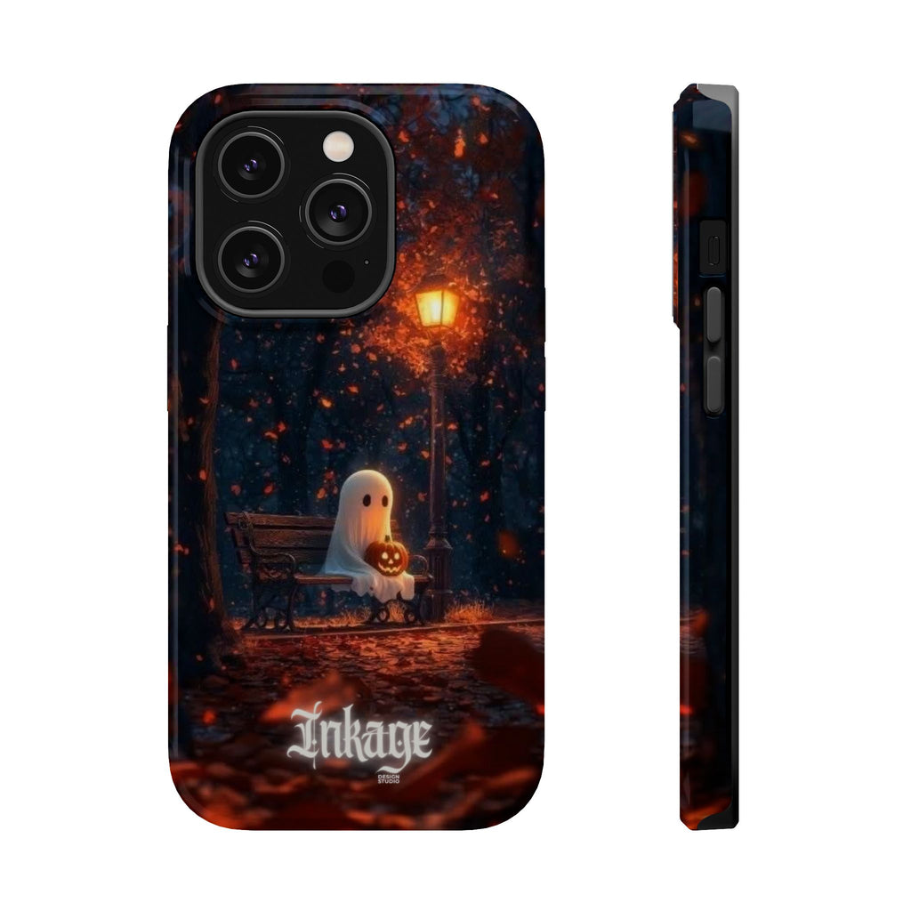 Lonely Ghost Halloween Magnetic Phone Cases (Season)