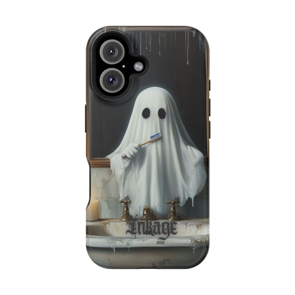Get Ready With Ghost Magnetic Phone Cases (Season)