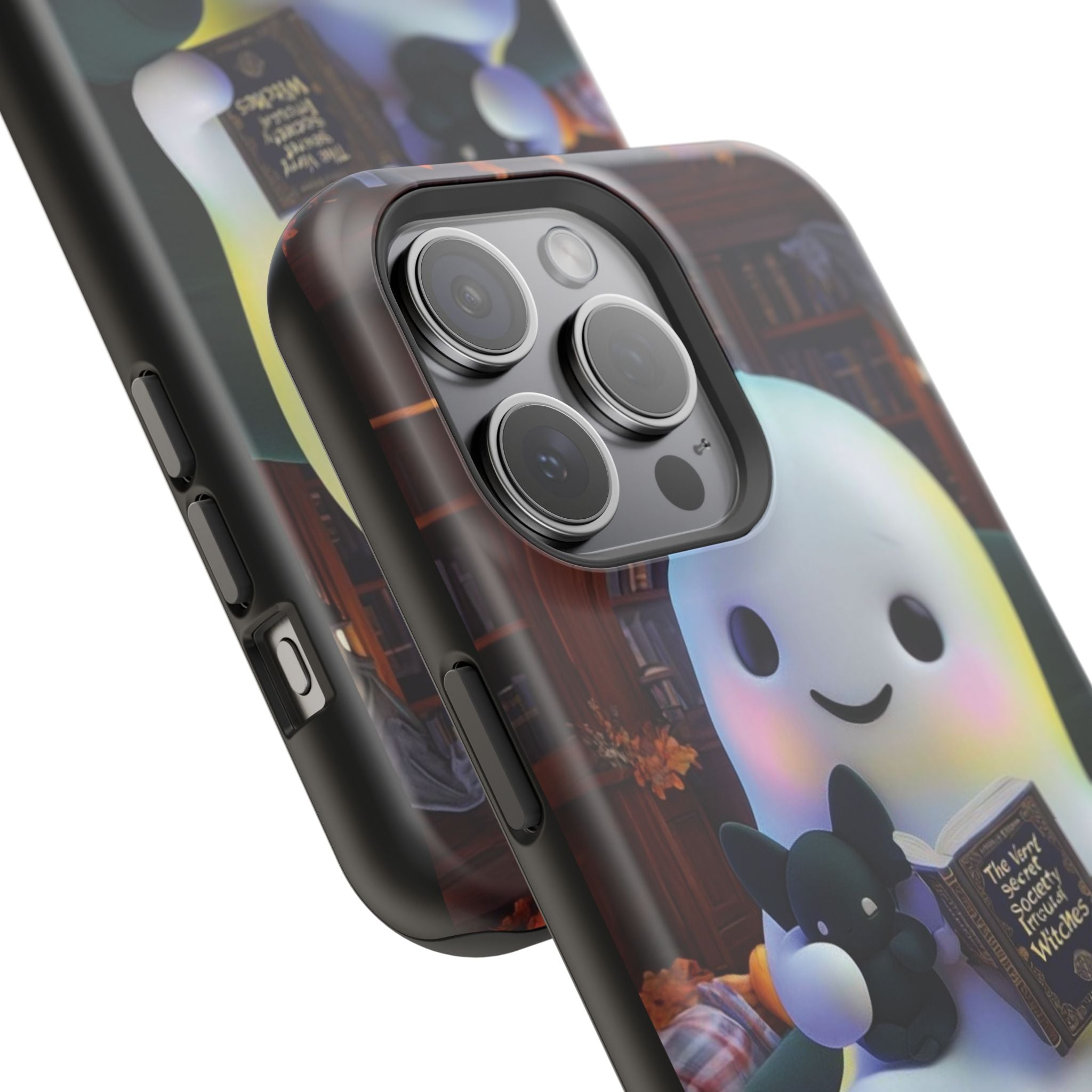 Chilling Ghost Magnetic Phone Cases (Season)