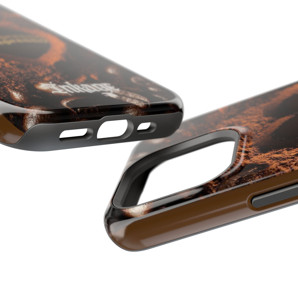 "More Espresso Less Depresso" Magnetic Phone Cases (Quote)