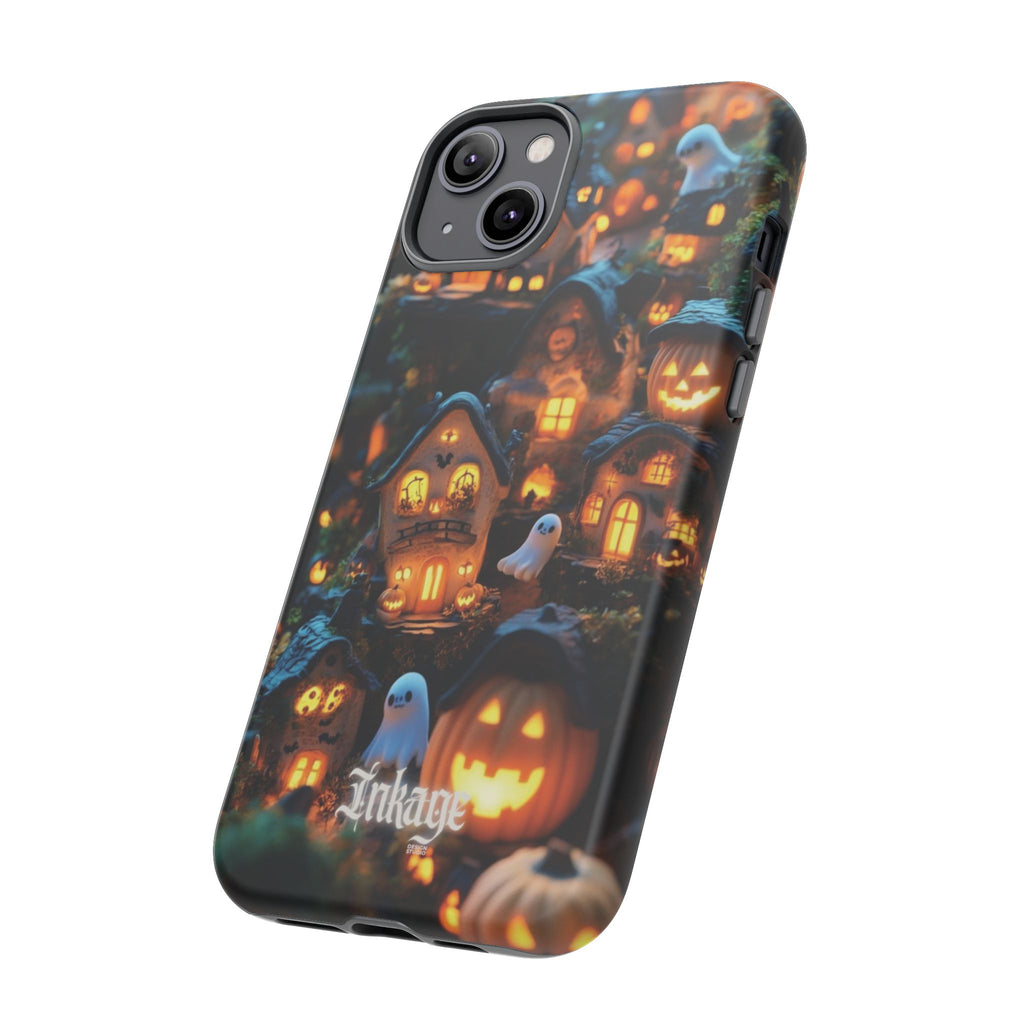 Spooky Pumpkin Village Tough Phone Cases (Season)