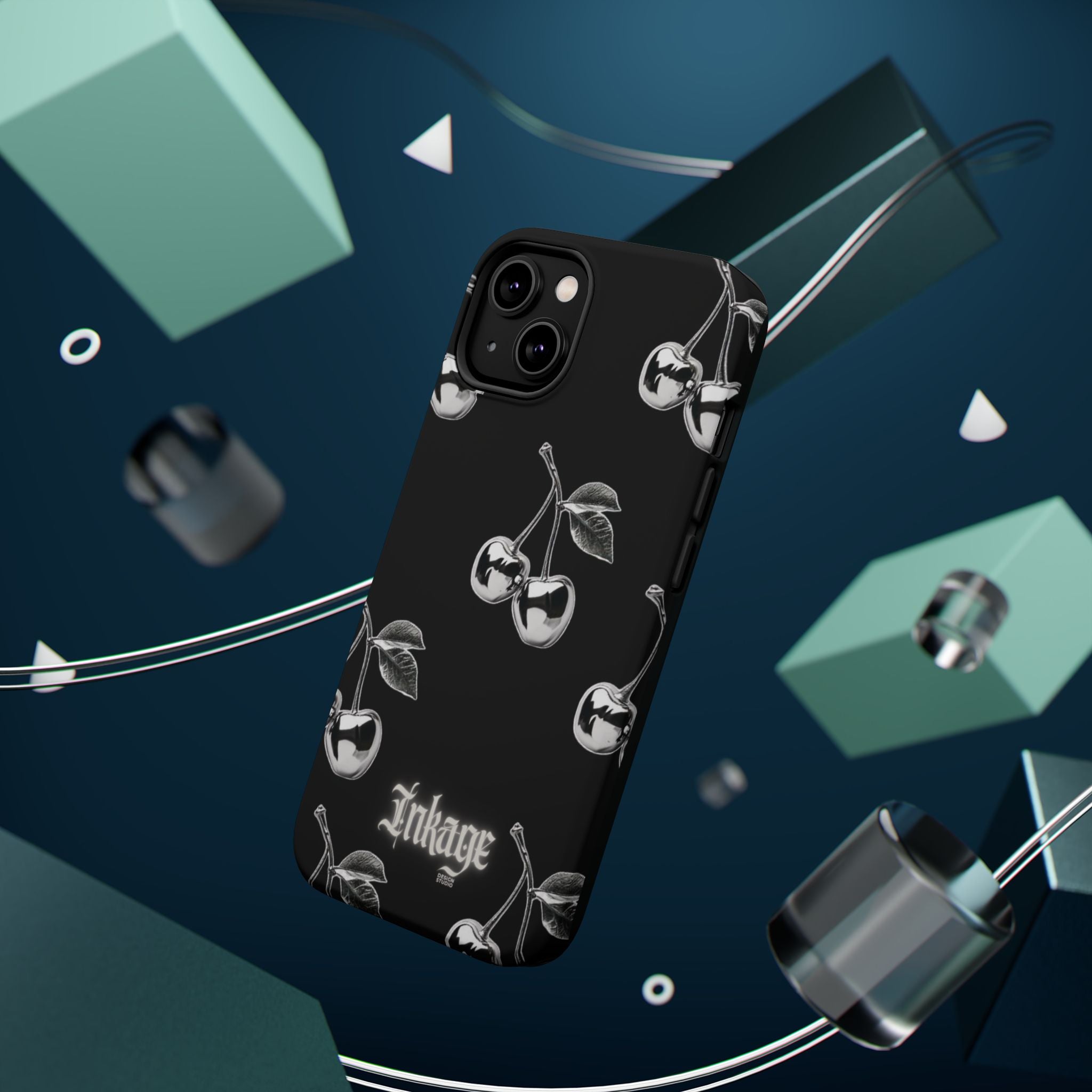 Chrome Cherry's Magnetic Phone Cases (Minimal)