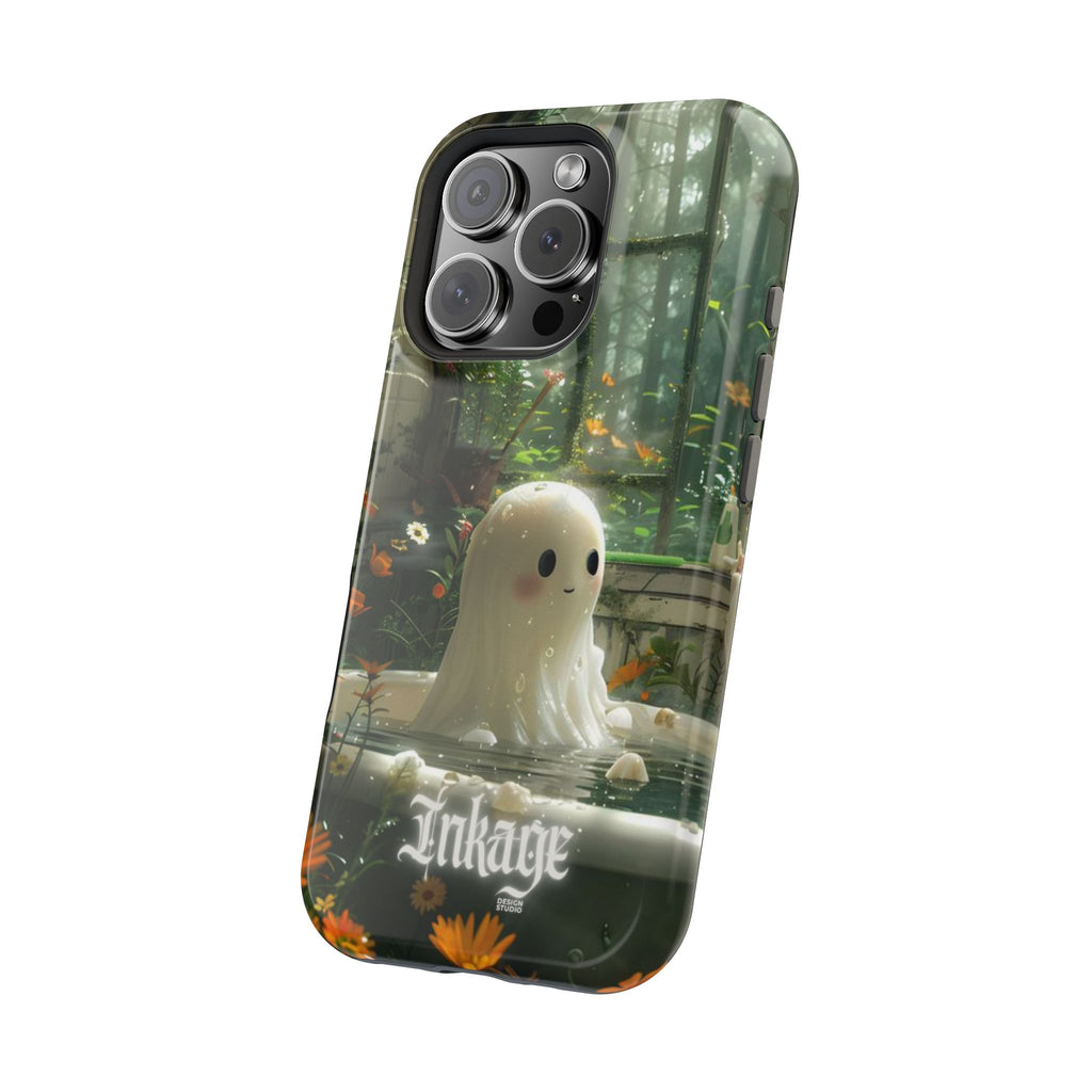 Whimsical Ghost Magnetic Phone Cases (Season)
