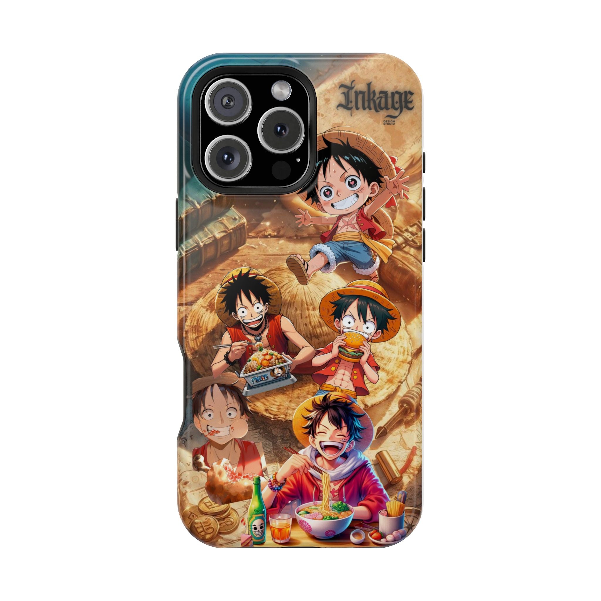 Luffy's Food Lover Magnetic Phone Cases (Animation)