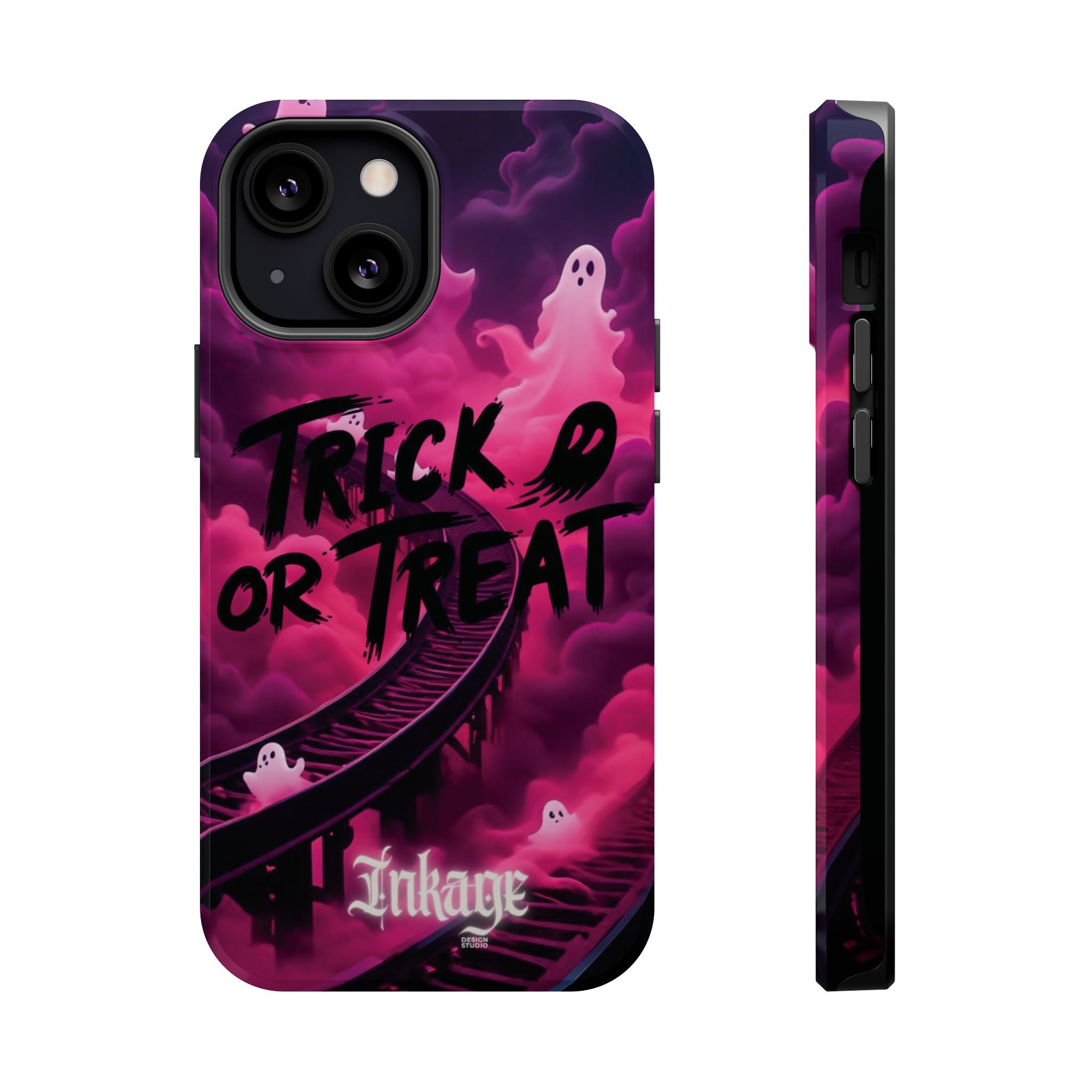 Ghost Ride Trick or Treat Phone Cases (Season)