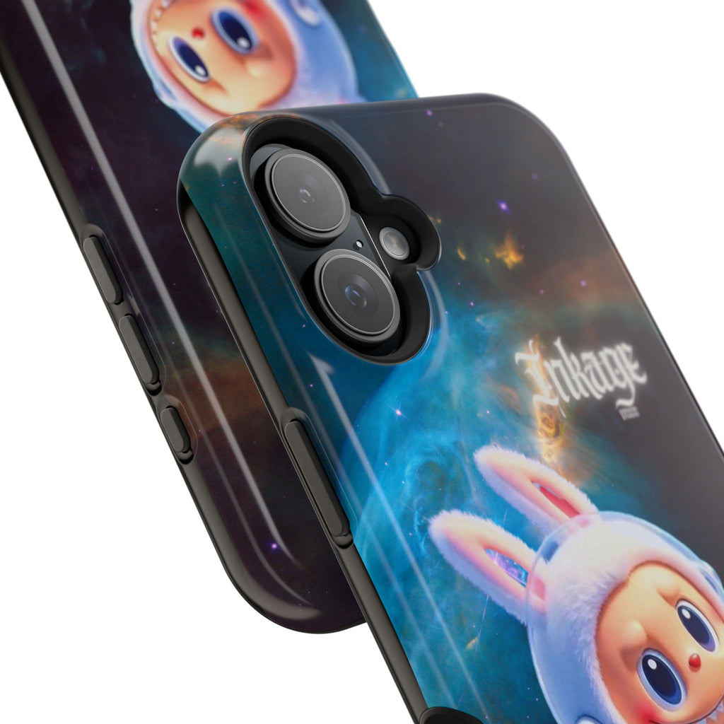 Labubu Astronaut Magnetic Phone Cases (Animation)