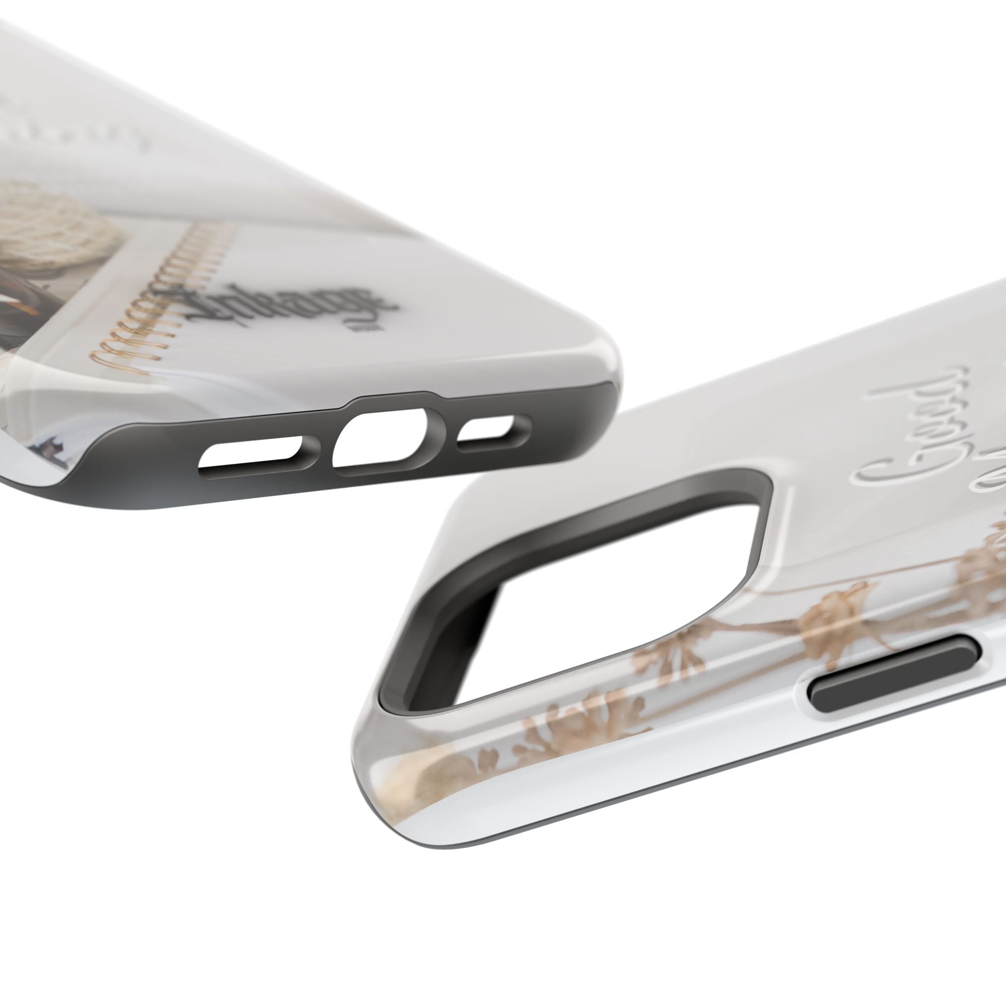 "Good Morning" Magnetic Phone Cases (Quote)
