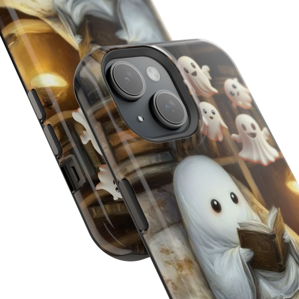 Ghostly Reading Magnetic Phone Cases (Season)