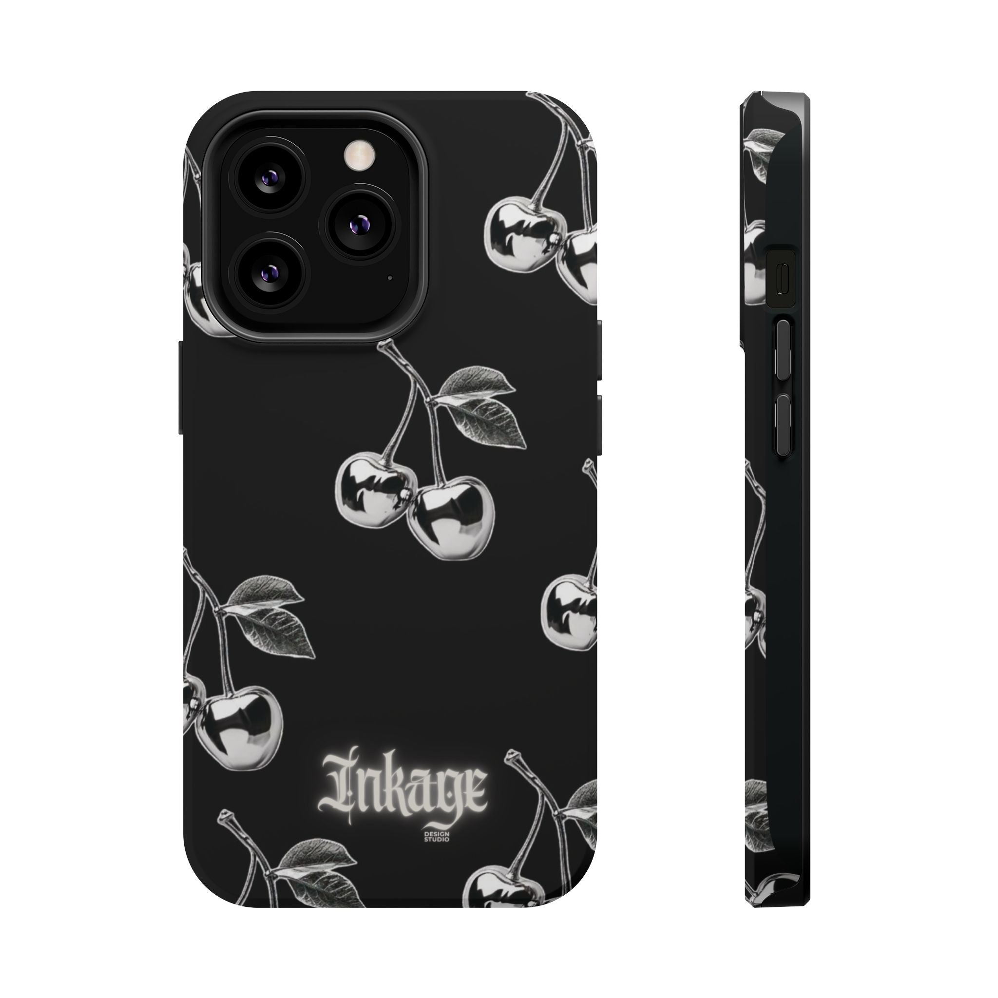 Chrome Cherry's Magnetic Phone Cases (Minimal)