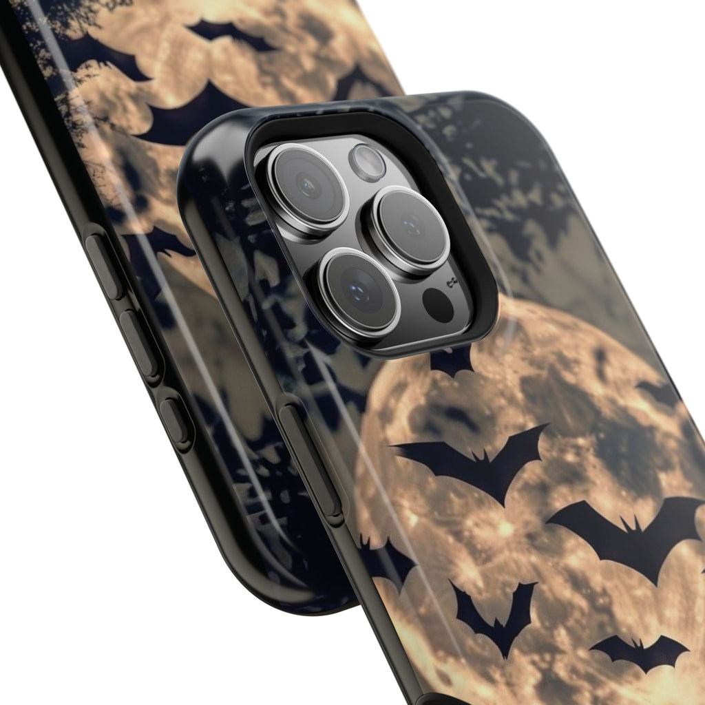 Moonlit Bat Magnetic Phone Cases (Season)