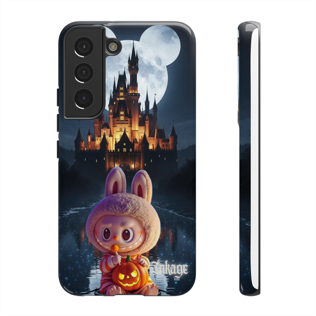 Labubu Halloween On Disney Boat Tough Phone Cases (Season, Animation)