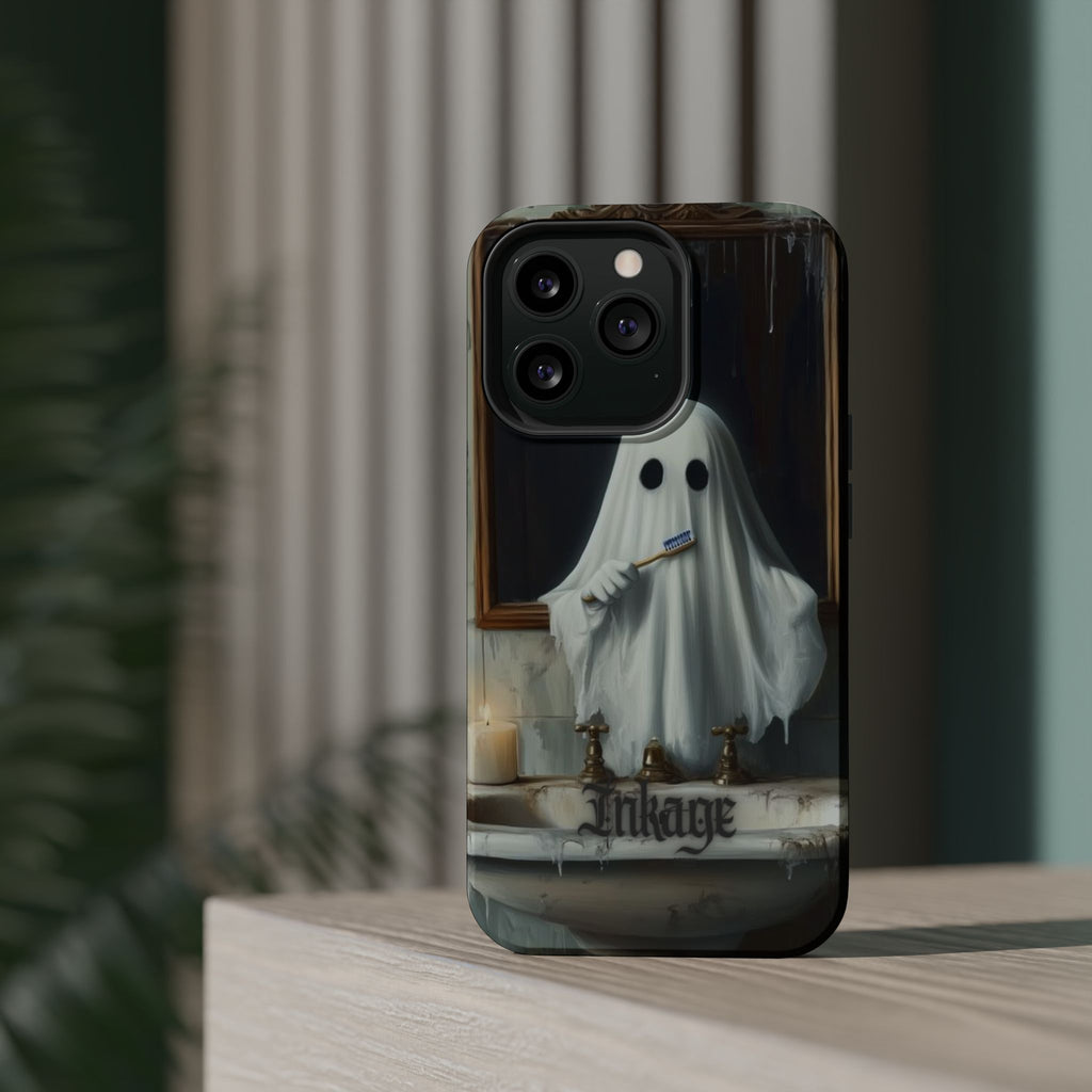 Get Ready With Ghost Magnetic Phone Cases (Season)