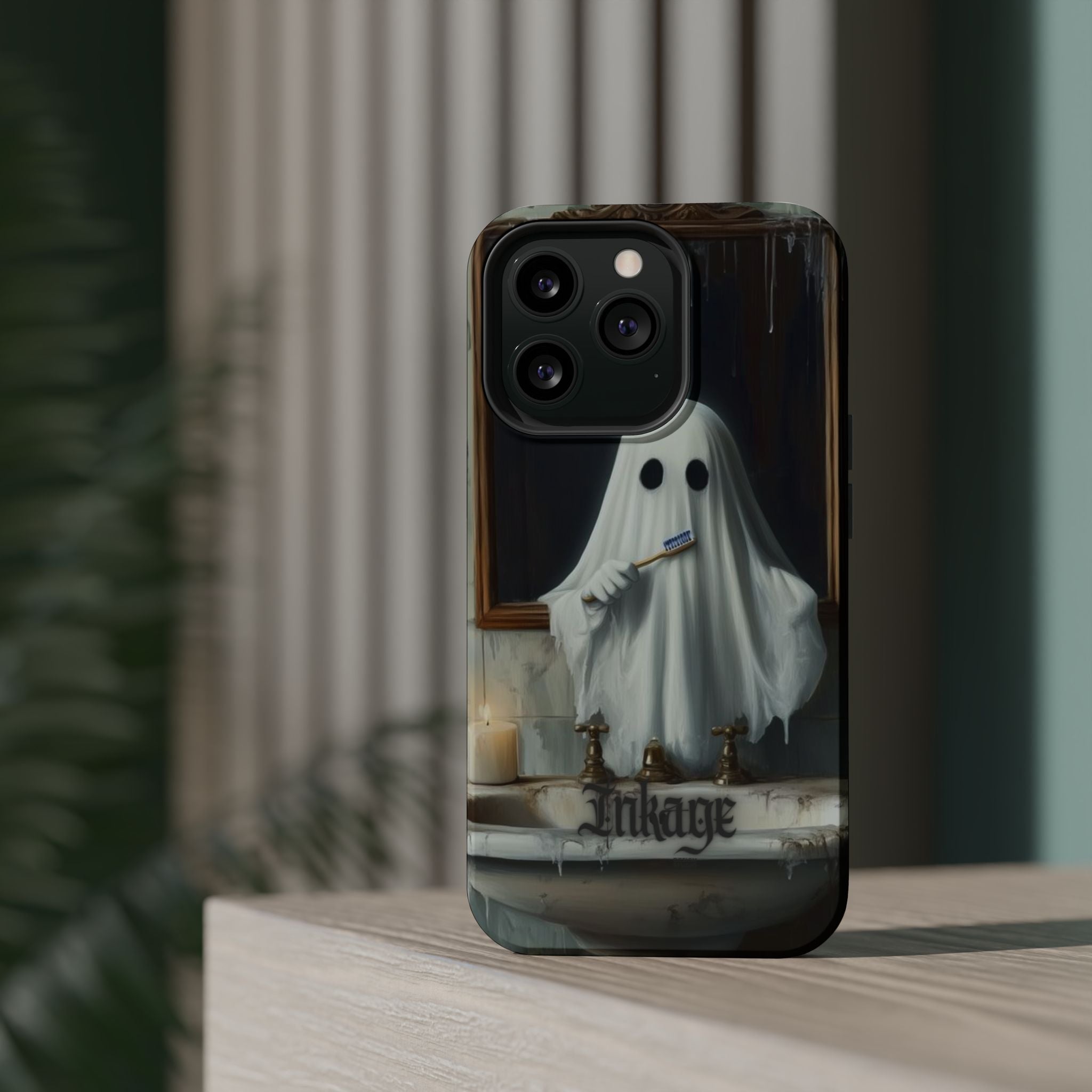 Get Ready With Ghost Magnetic Phone Cases (Season)