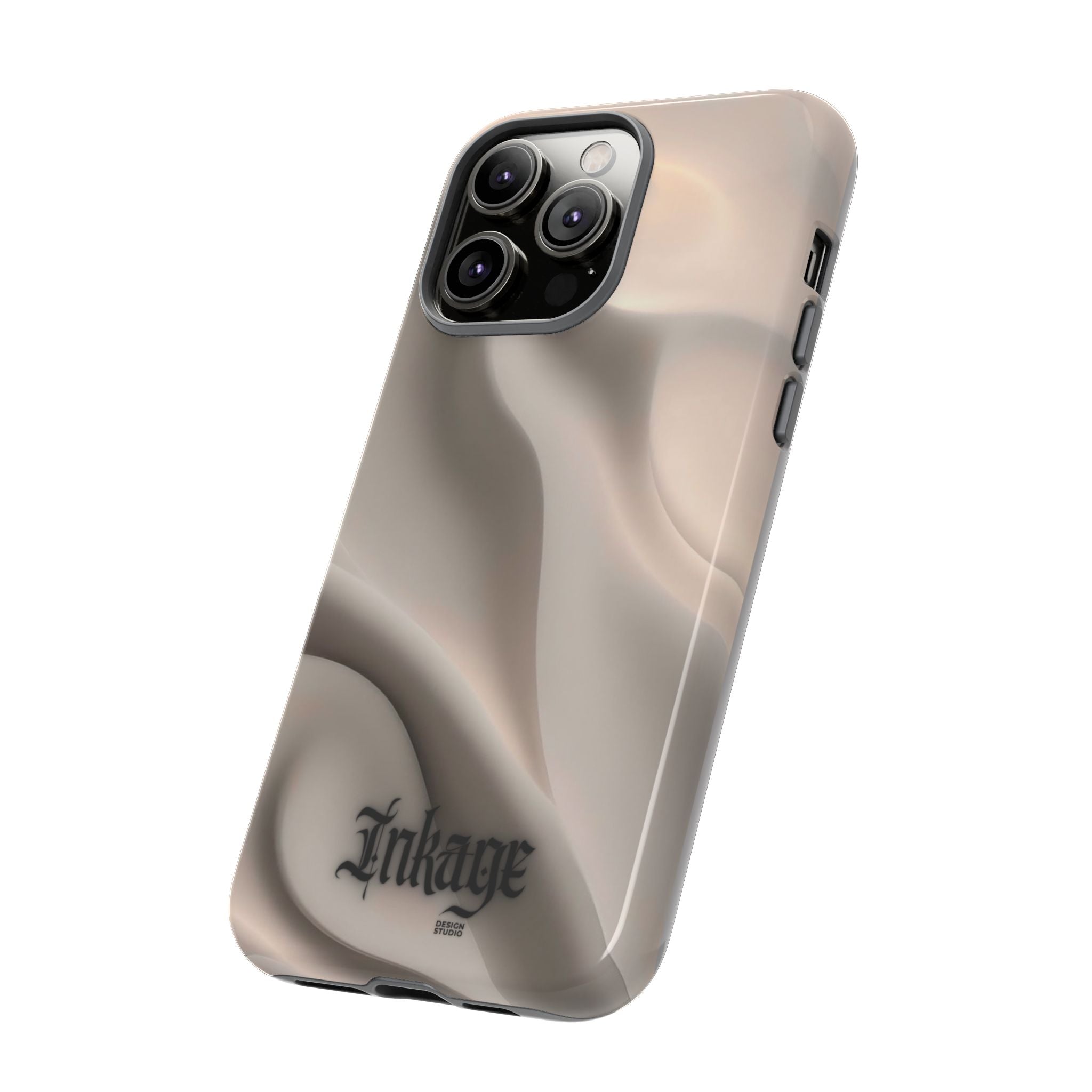 Wavy Flow Tough Phone Cases (Minimal)