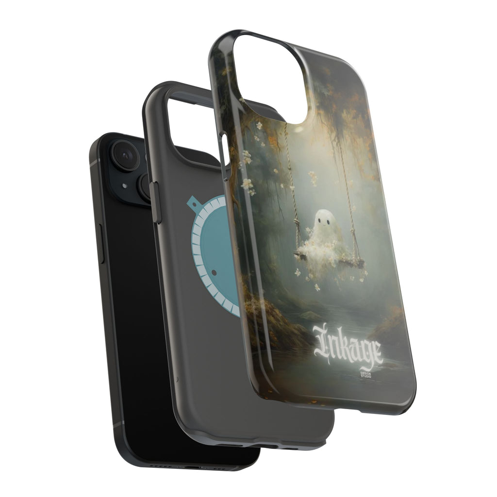 Swing With Ghost Enchantment Magnetic Phone Case (Season)