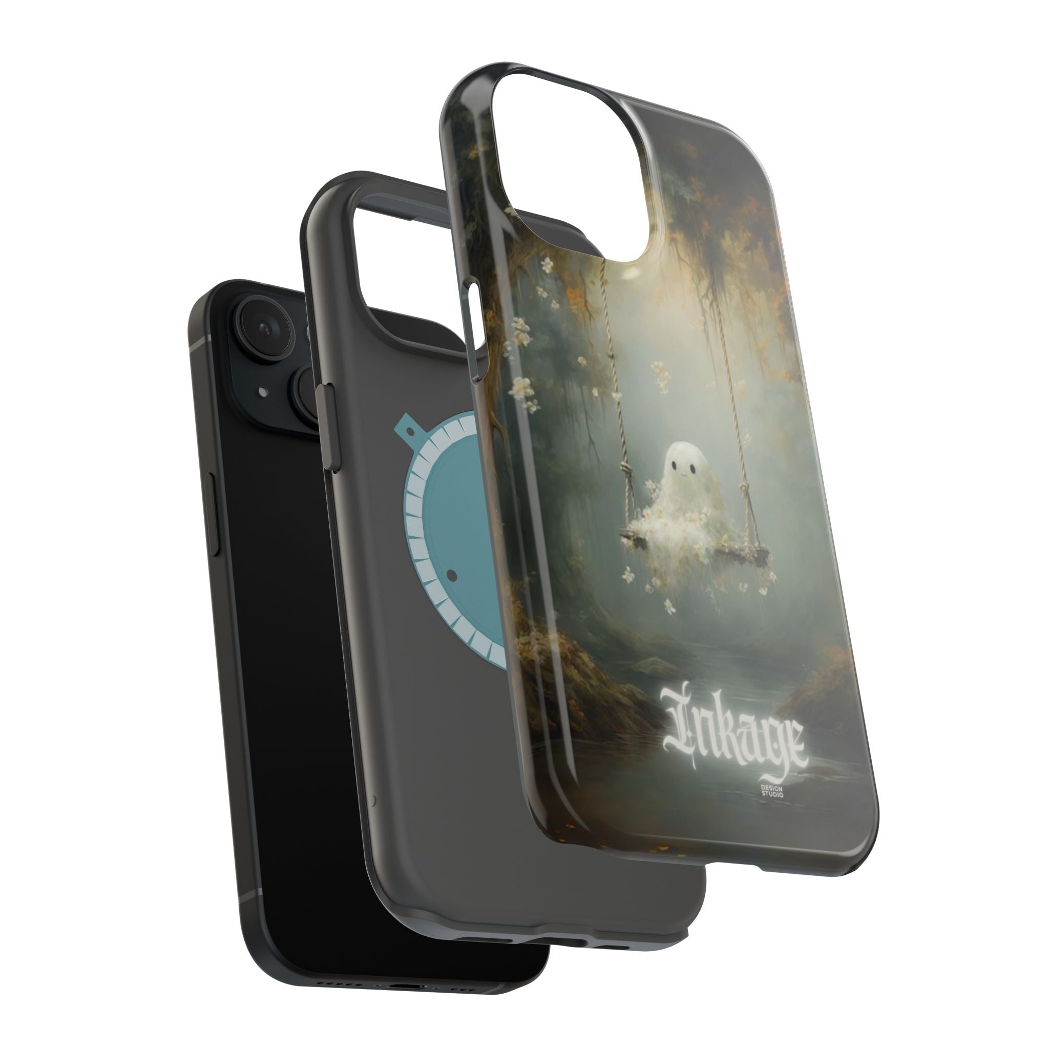 Swing With Ghost Enchantment Magnetic Phone Case (Season)