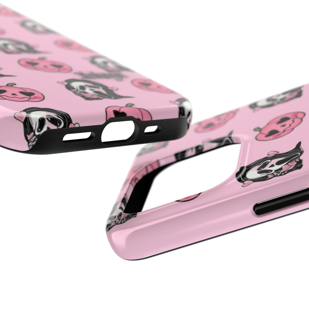 Pinky Spooky Halloween With Tough Phone Cases (Season)