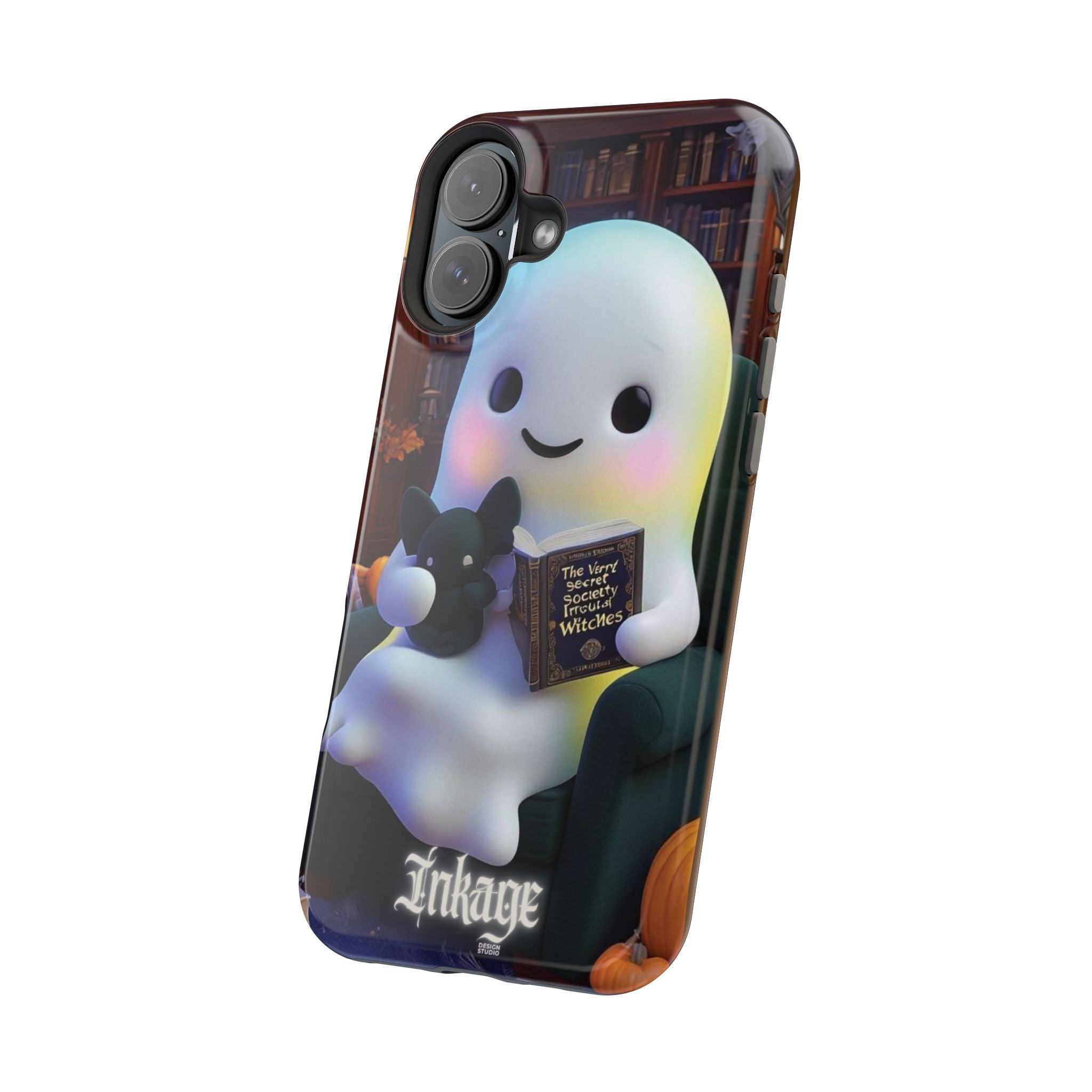 Chilling Ghost Magnetic Phone Cases (Season)