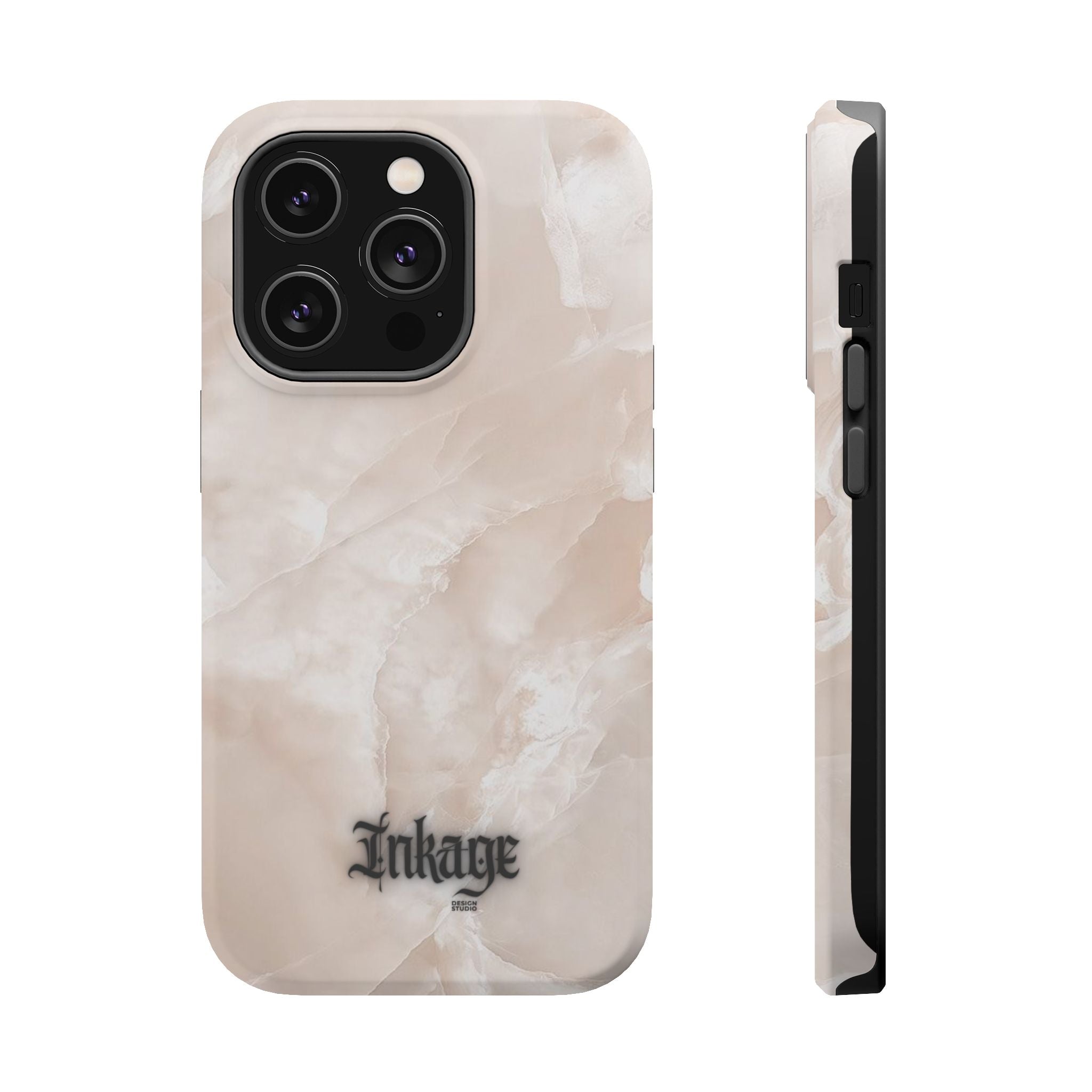 Blush Marble Magnetic Phone Cases (Minimal)