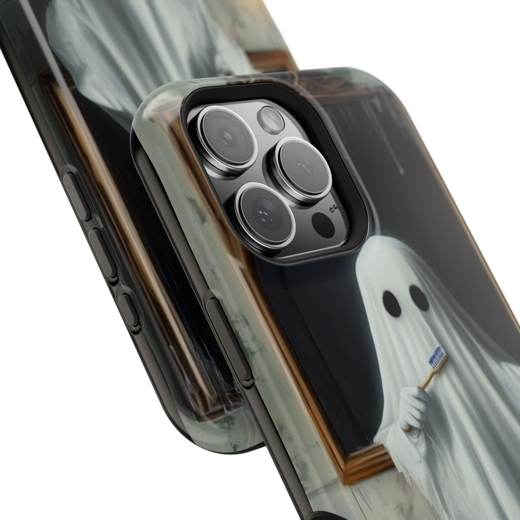 Get Ready With Ghost Magnetic Phone Cases (Season)