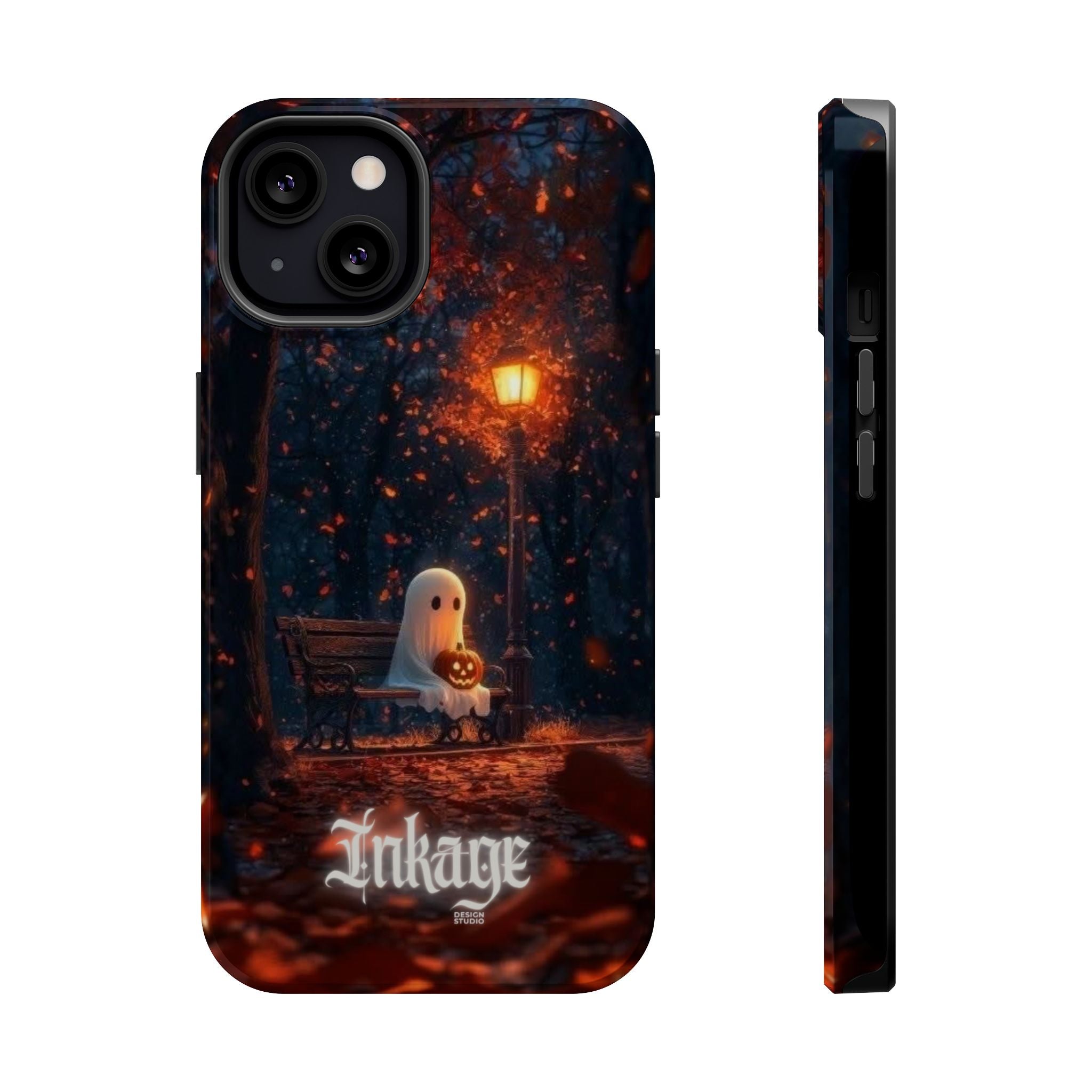 Lonely Ghost Halloween Magnetic Phone Cases (Season)