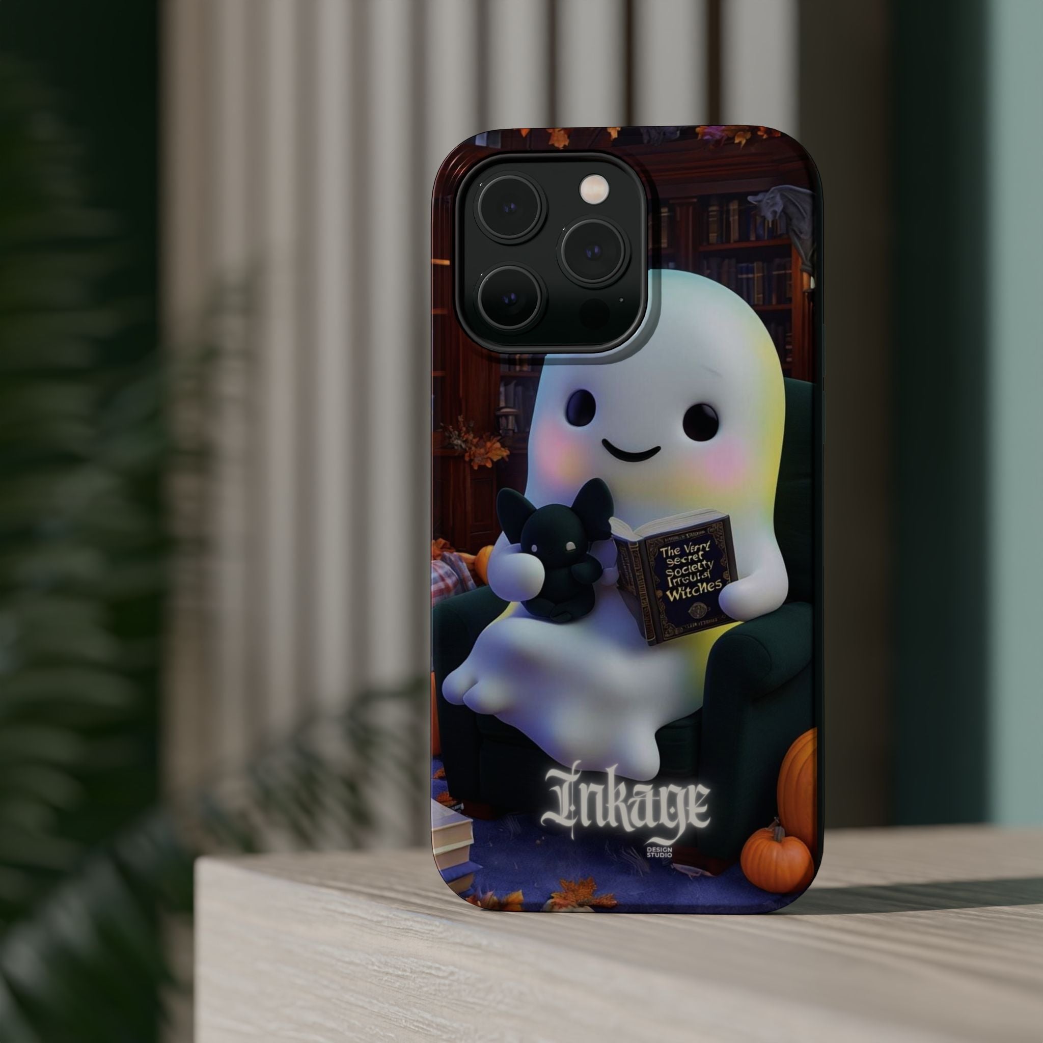 Chilling Ghost Magnetic Phone Cases (Season)