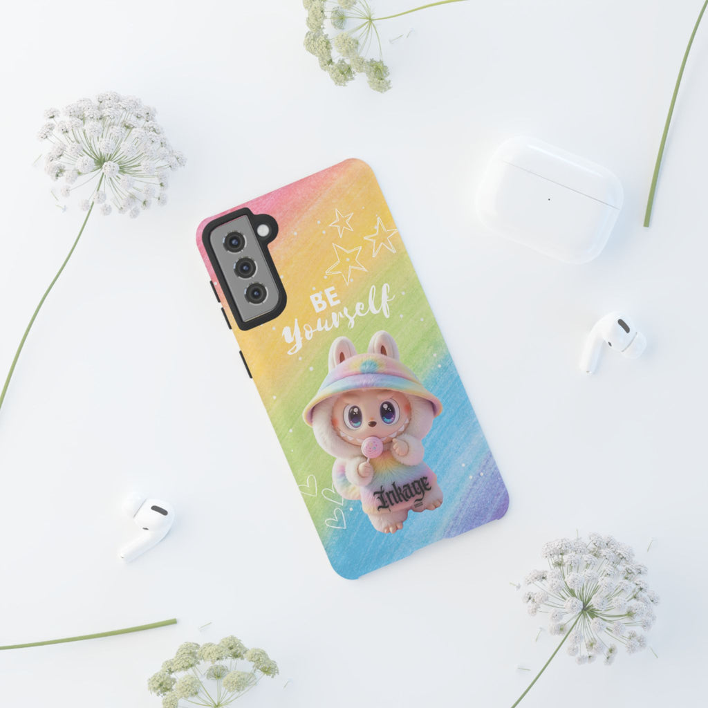 "Be Yourself" Quote Tough Phone Cases (Animation)