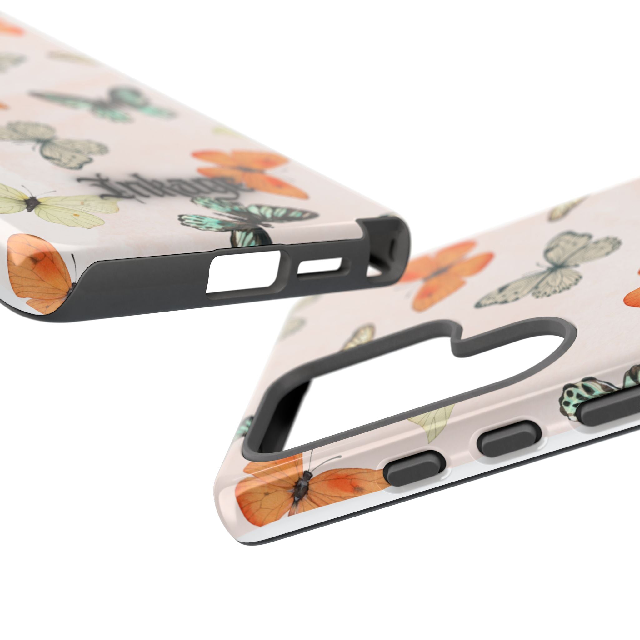Color Butterfly Tough Phone Case (Minimal)