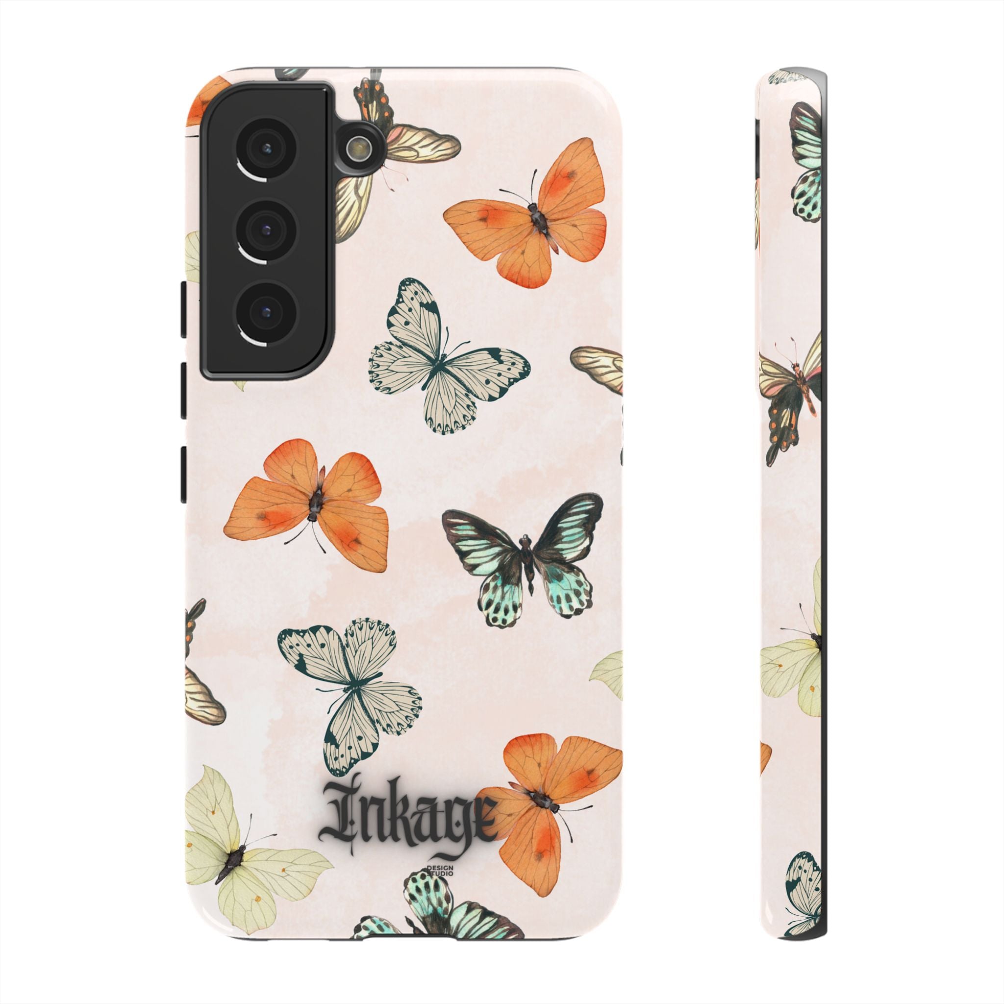 Color Butterfly Tough Phone Case
