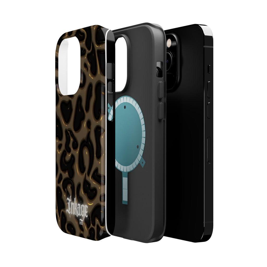 Leopard Print Magnetic Phone Cases (Minimal)