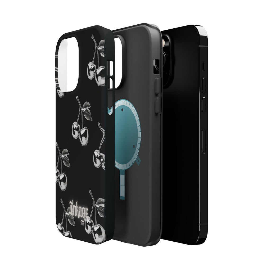Platinum Cherry Magnetic Phone Cases (Minimal)