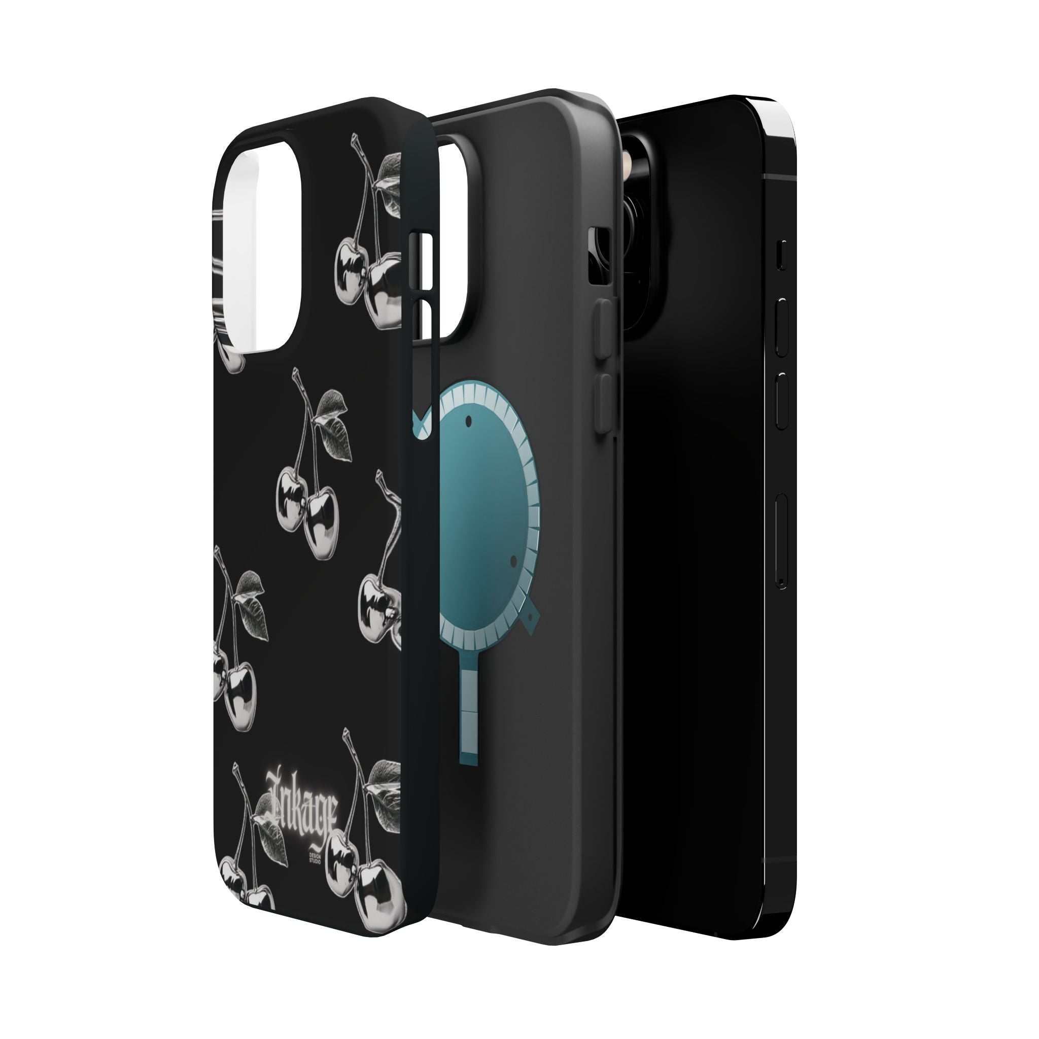 Platinum Cherry Magnetic Phone Cases (Minimal)