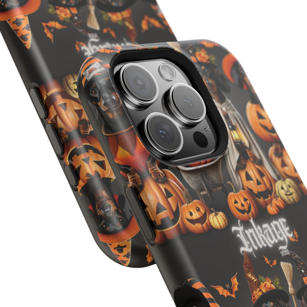 Spooky Doggies Magnetic Phone Cases (Season)