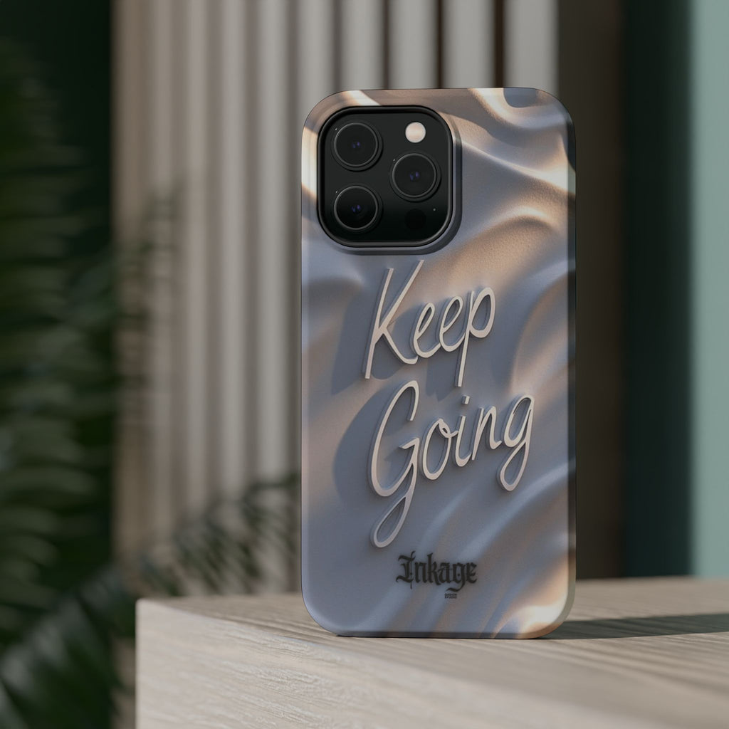 "Keep Going" Magnetic Phone Cases