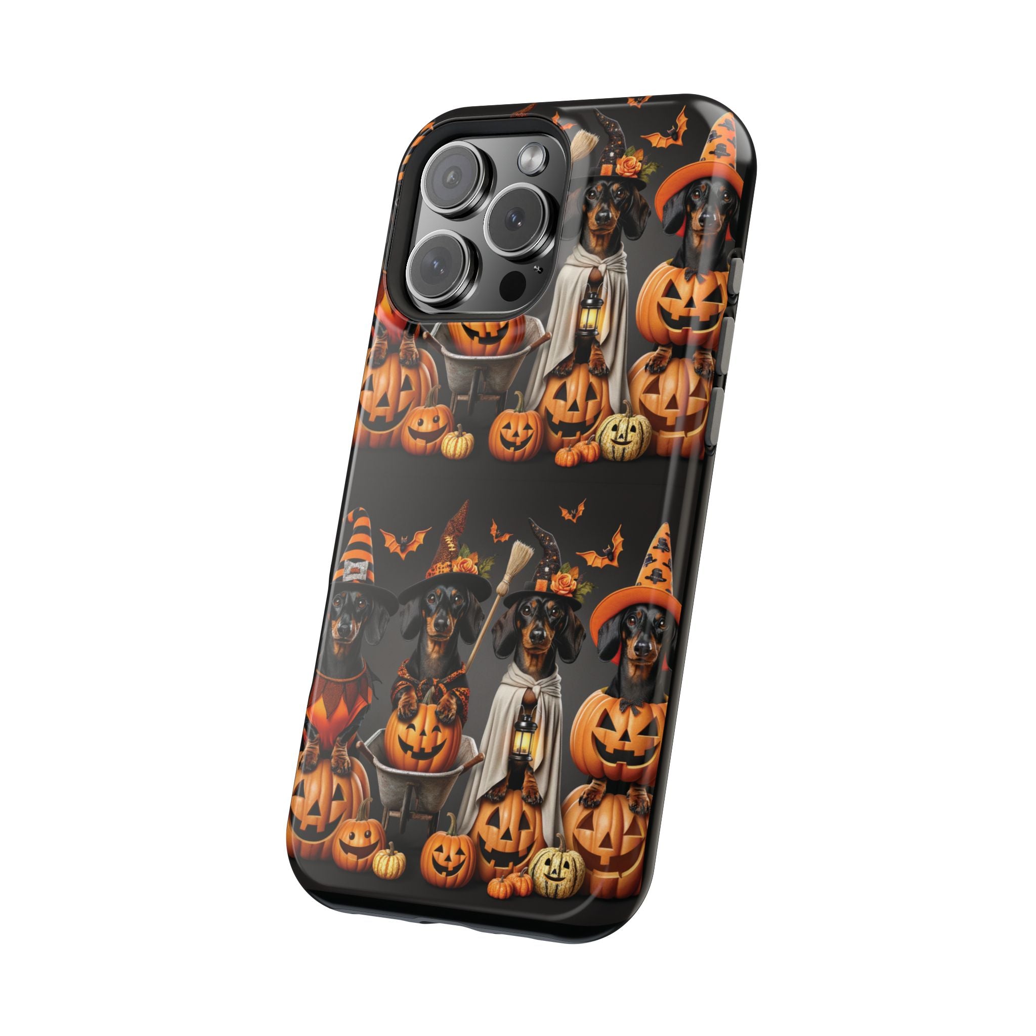 Spooky Doggies Halloween Phone Case (Season)