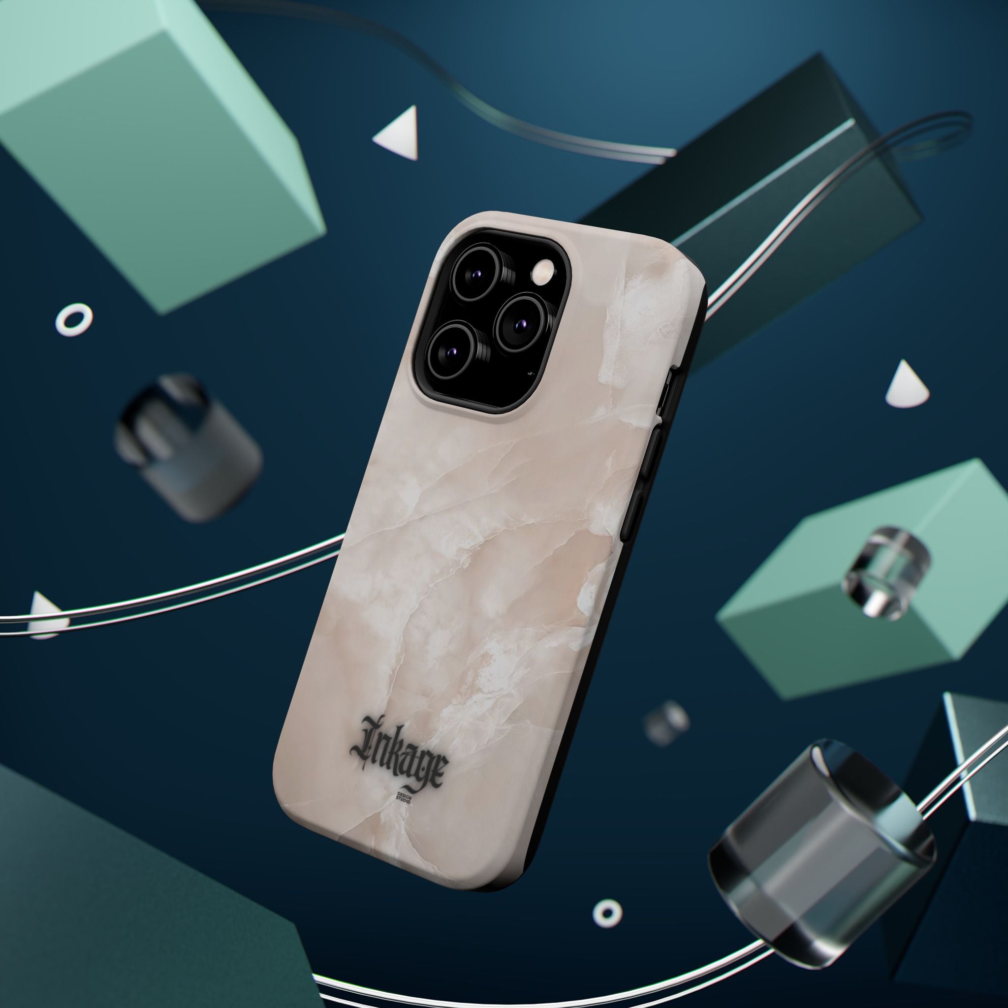Blush Marble Magnetic Phone Cases (Minimal)