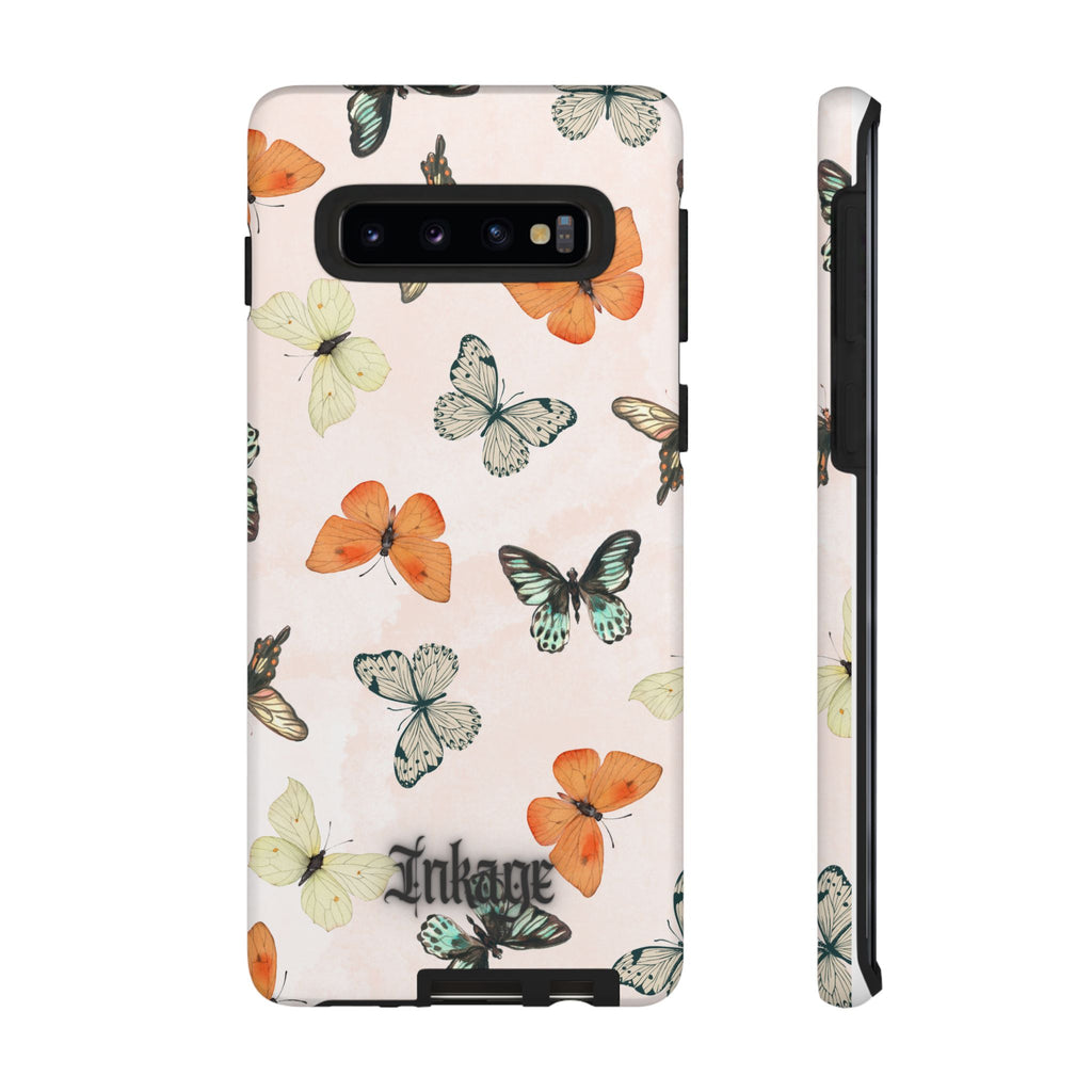 Color Butterfly Tough Phone Case (Minimal)