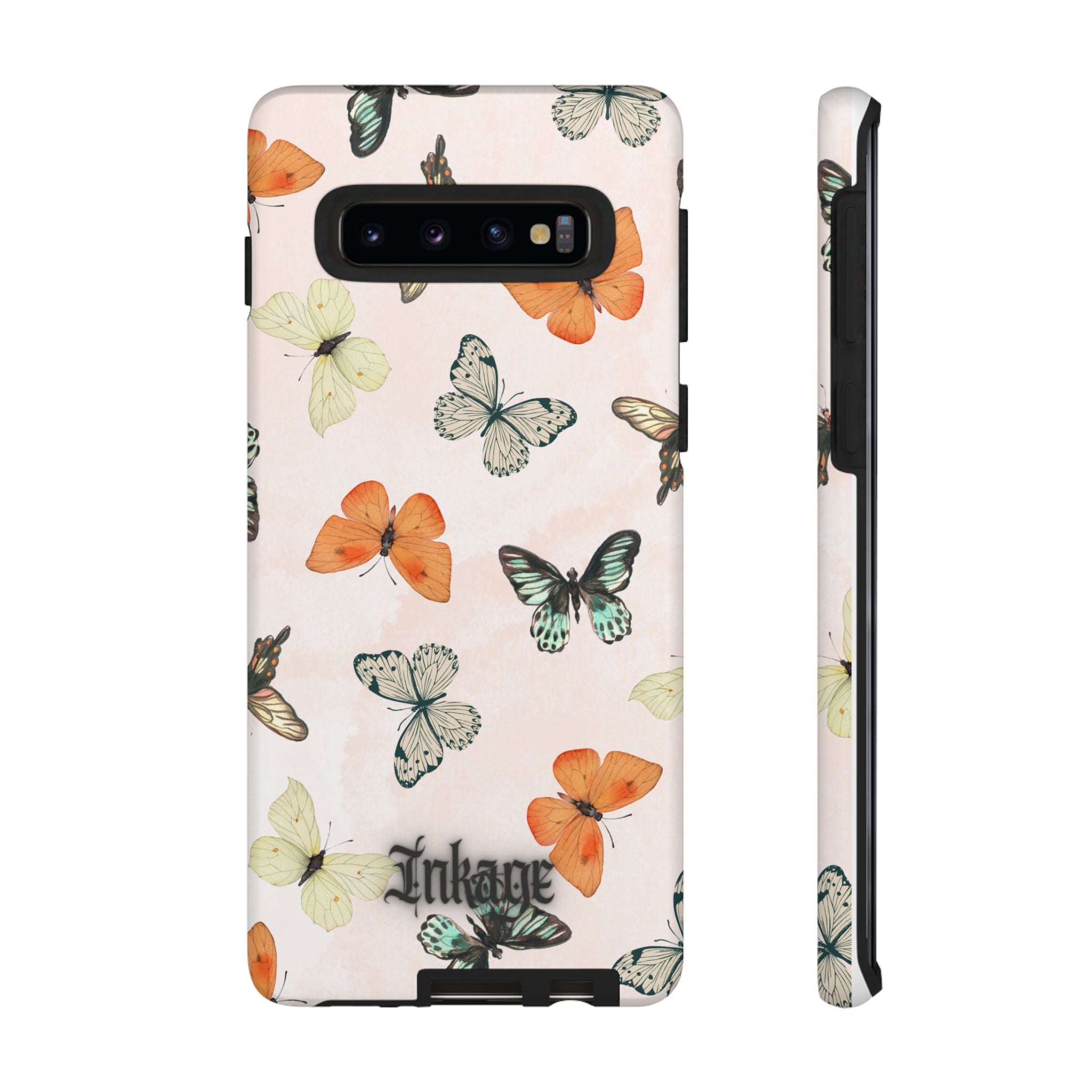 Color Butterfly Tough Phone Case (Minimal)