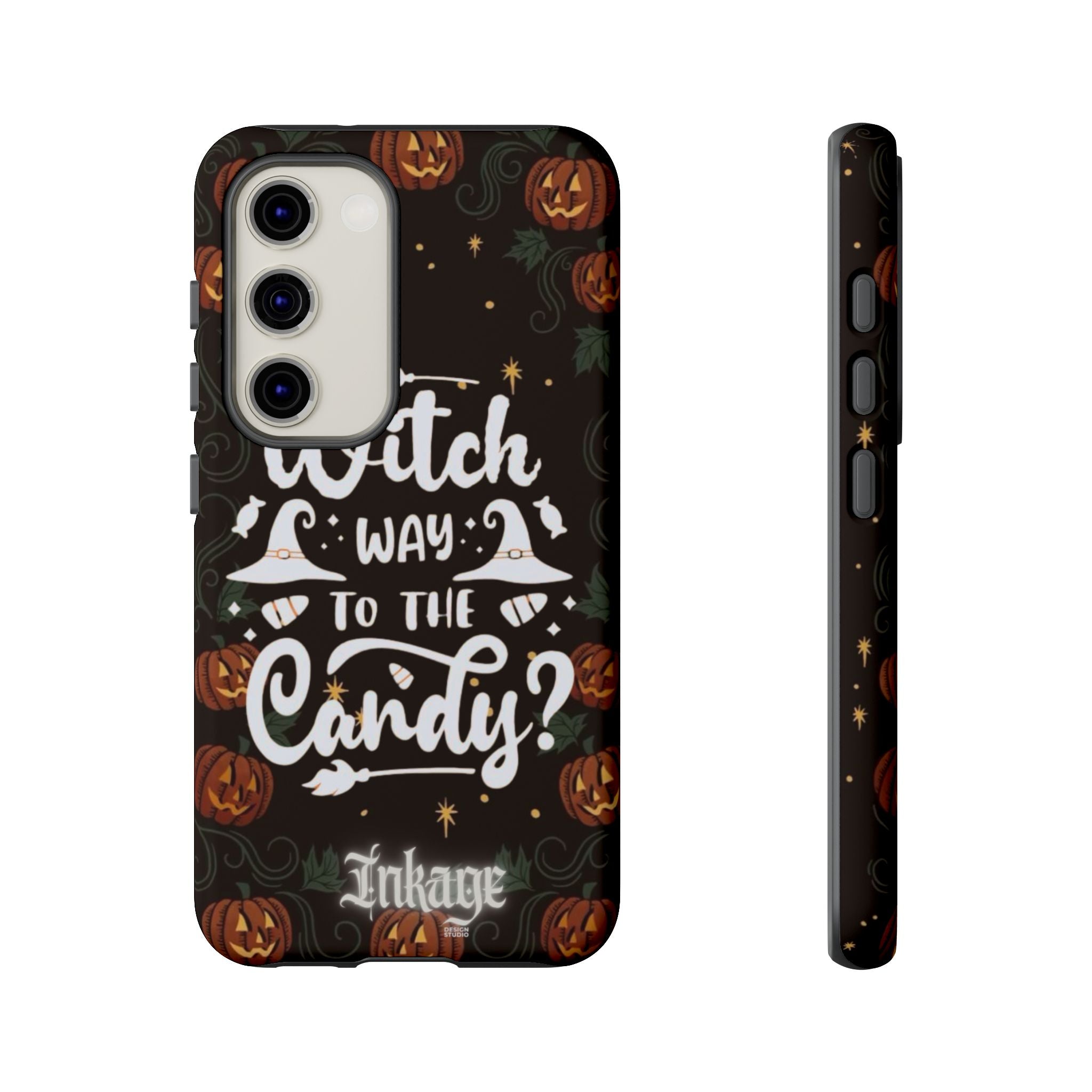 Witch Way to the Candy Tough Phone Case (Season)