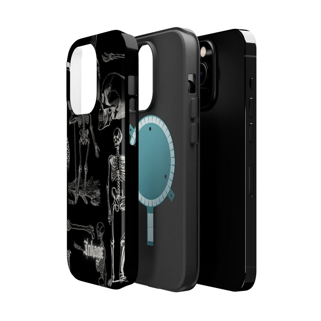 Unique Skeleton Magnetic Phone Cases (Season)