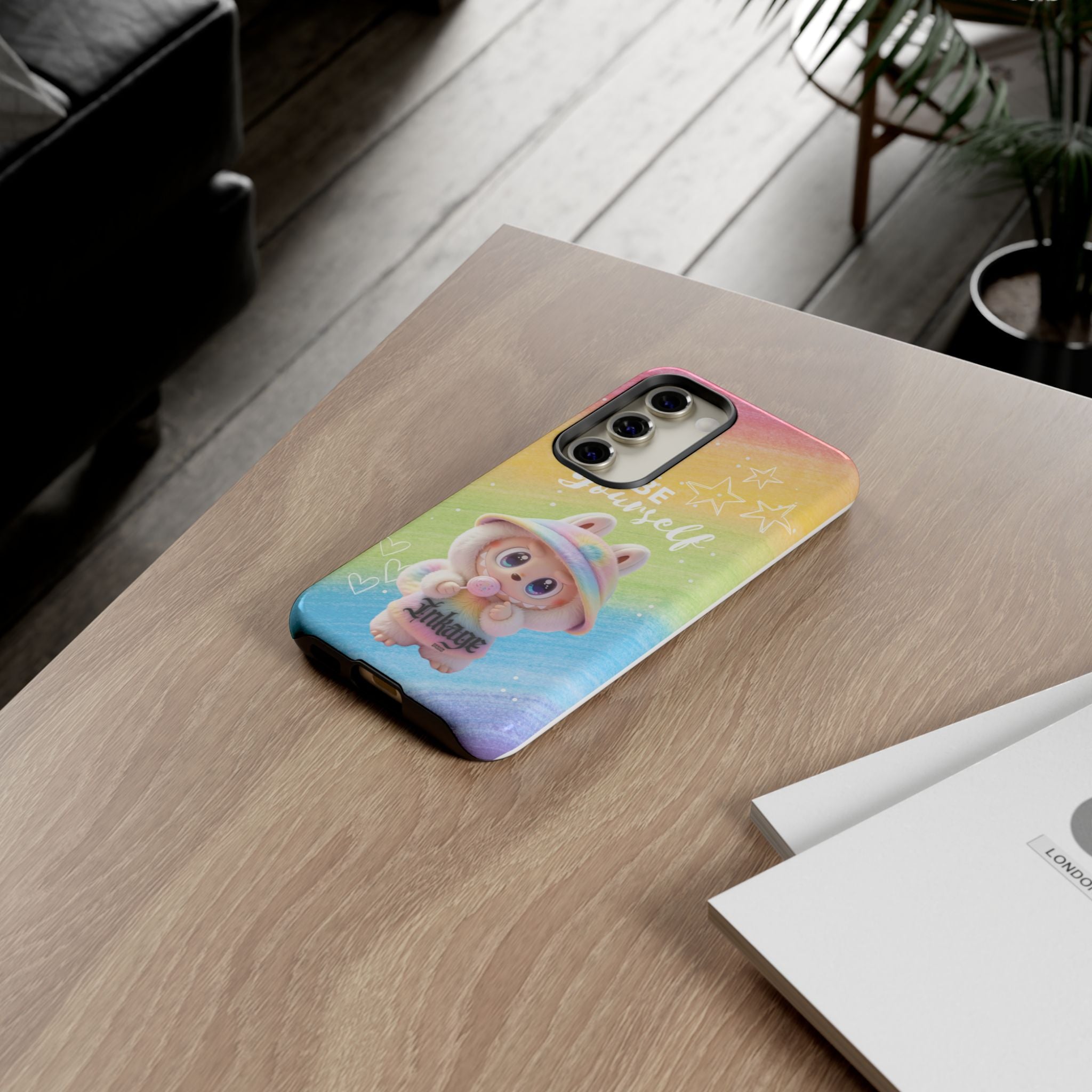 "Be Yourself" Quote Tough Phone Cases (Animation)