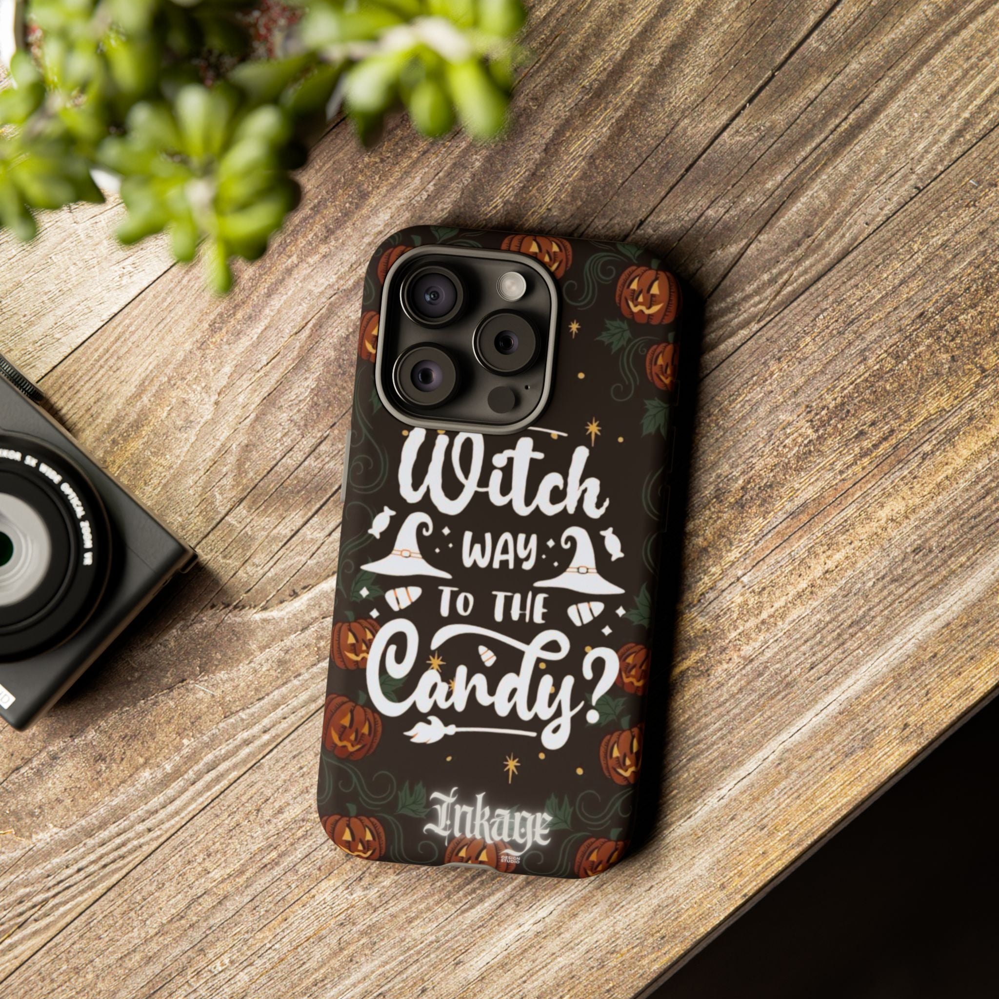 Witch Way to the Candy Tough Phone Case (Season)