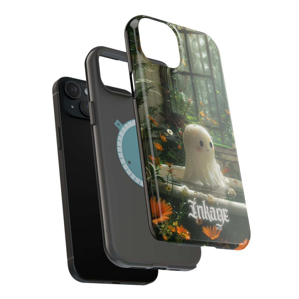 Whimsical Ghost Magnetic Phone Cases (Season)