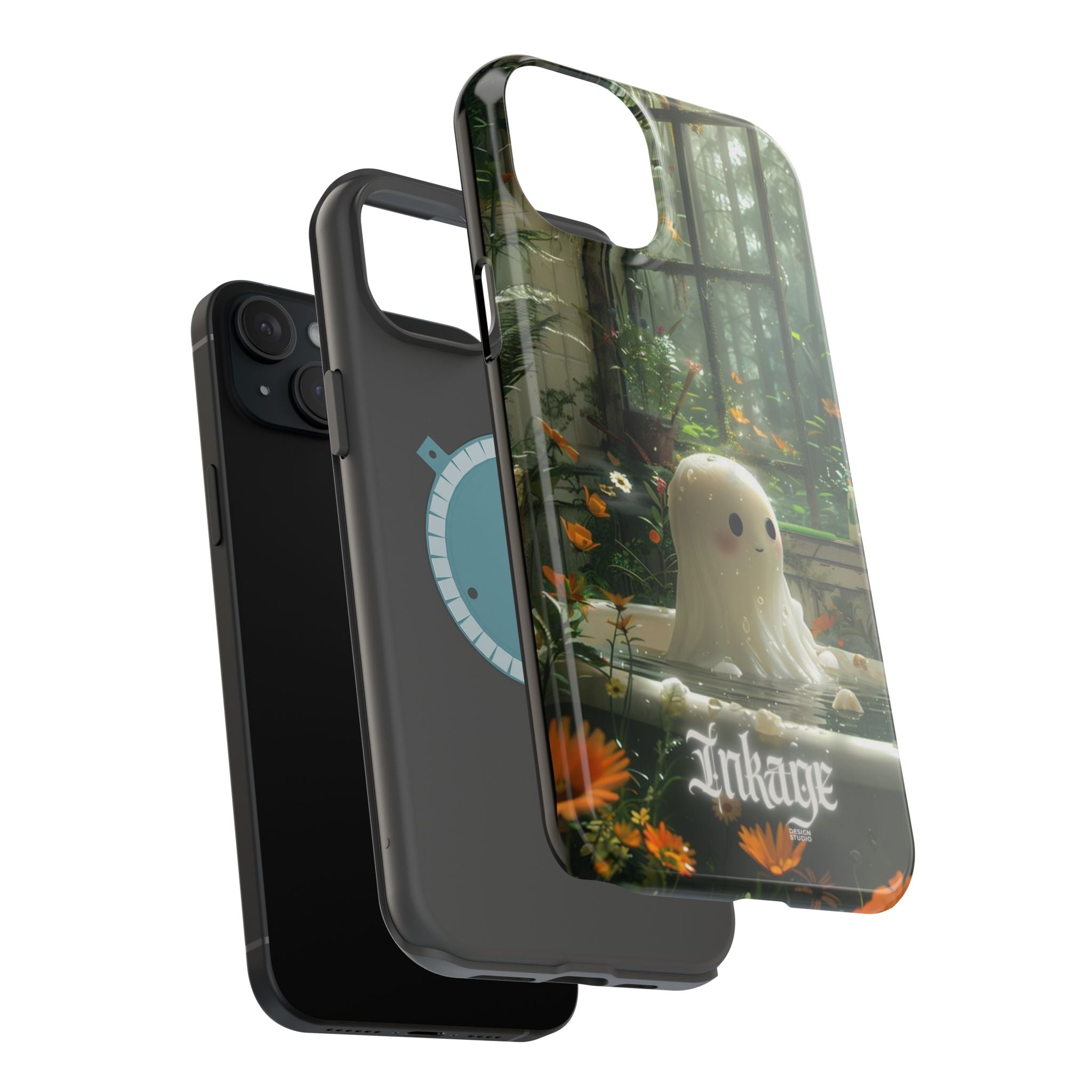 Whimsical Ghost Magnetic Phone Cases (Season)