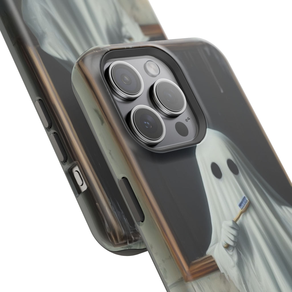 Get Ready With Ghost Magnetic Phone Cases (Season)