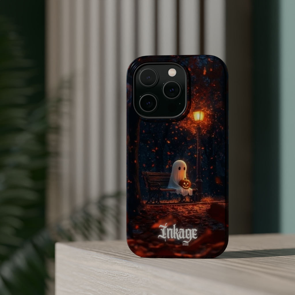 Lonely Ghost Halloween Magnetic Phone Cases (Season)