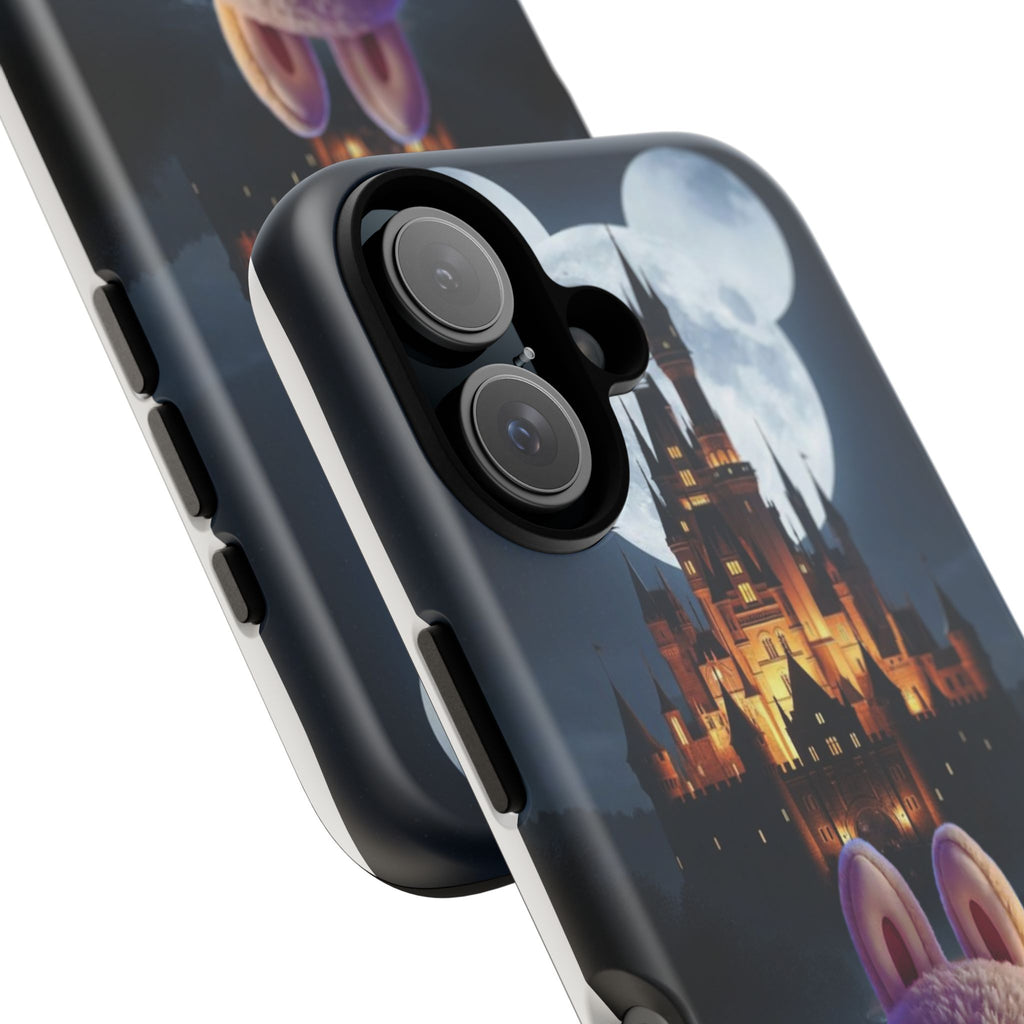Labubu Halloween On Disney Boat Tough Phone Cases (Season, Animation)