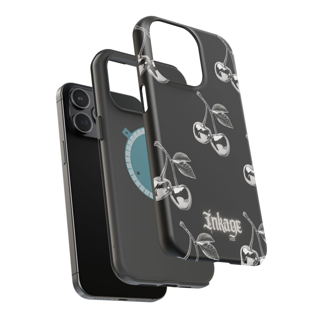 Chrome Cherry's Magnetic Phone Cases (Minimal)